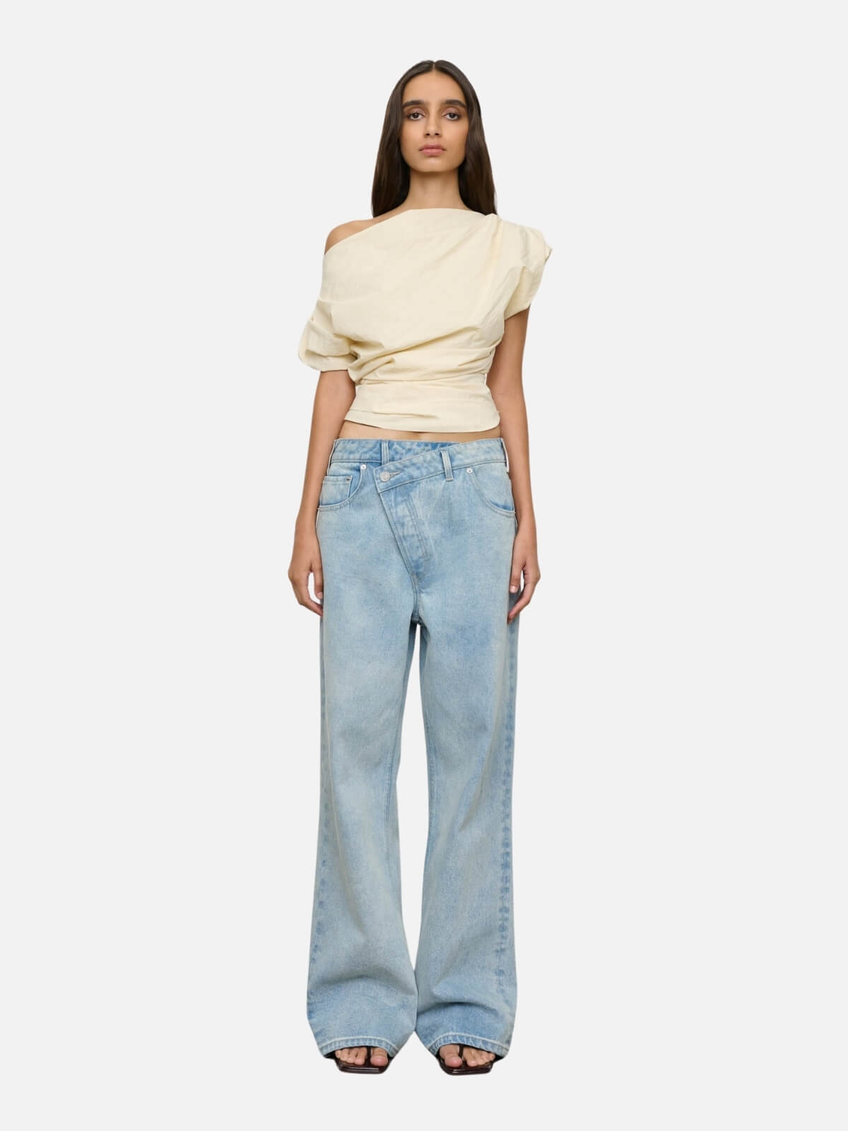 One Of Others | Henri Top - Vanilla | Perlu