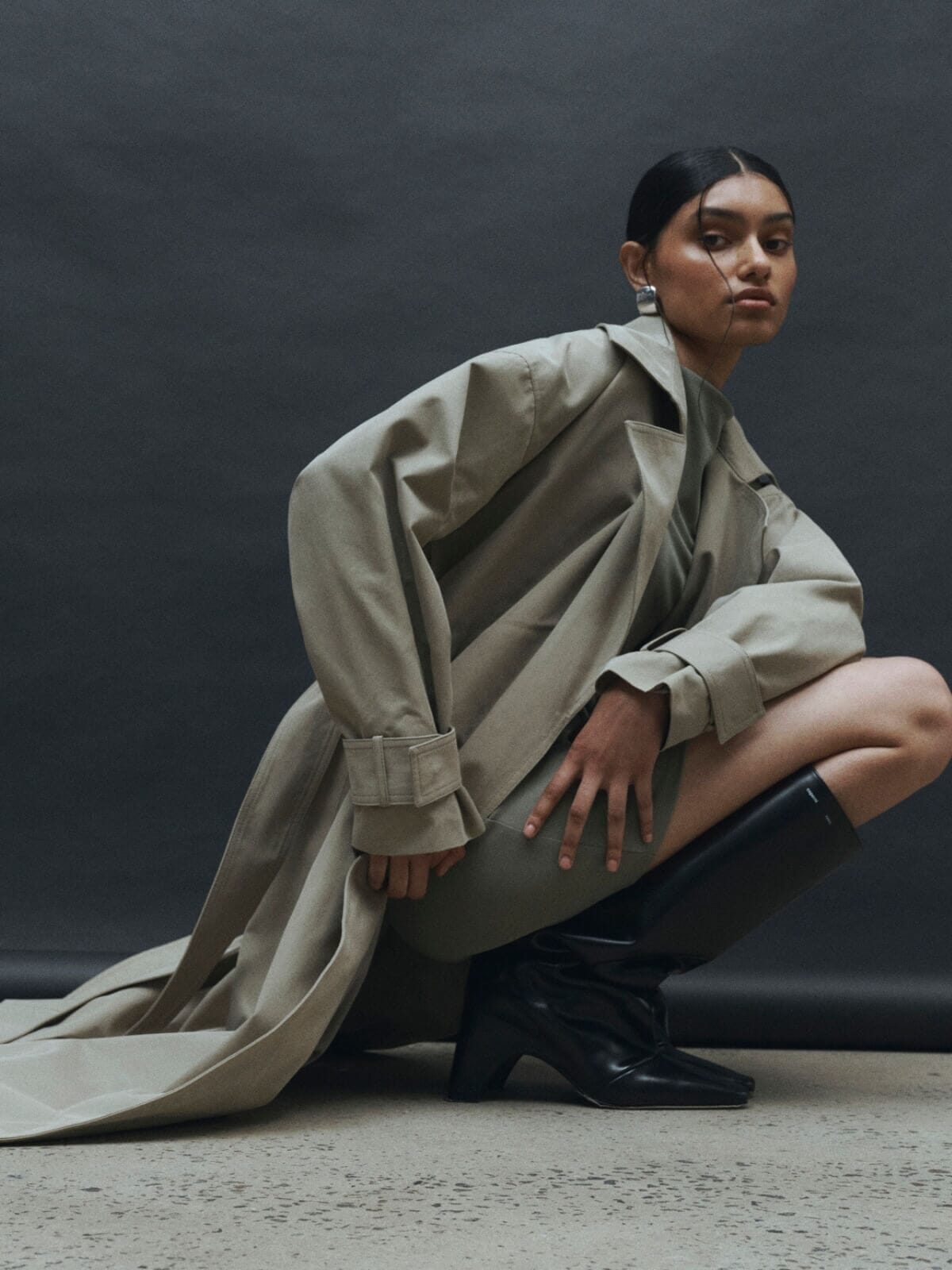 Joan Trench - Sage Coats & Jackets One Of Others 