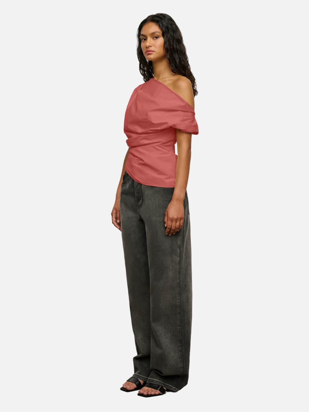 Pallas Top - Washed Red Tops One Of Others 