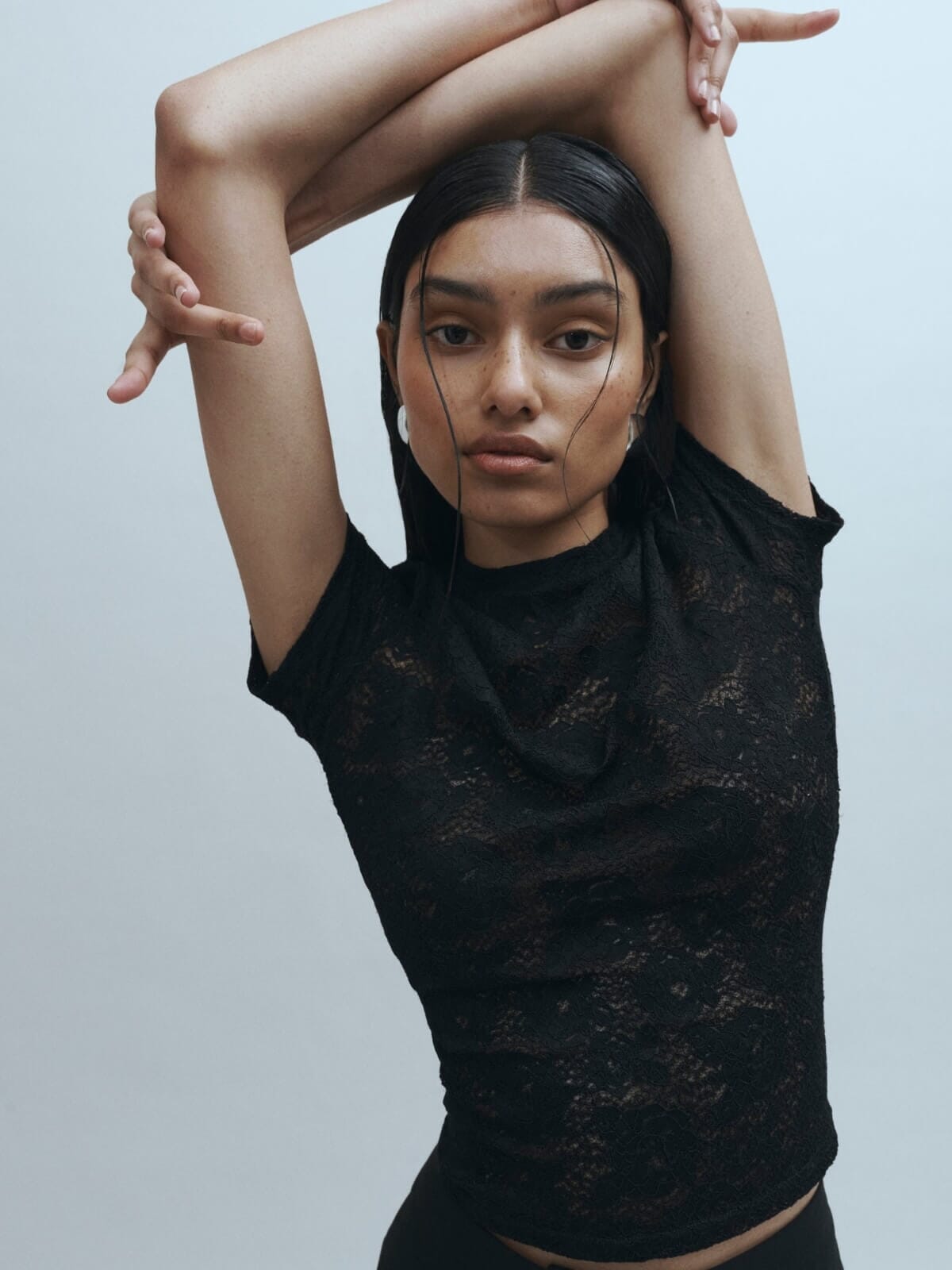 Saint Top - Black Tops One Of Others 