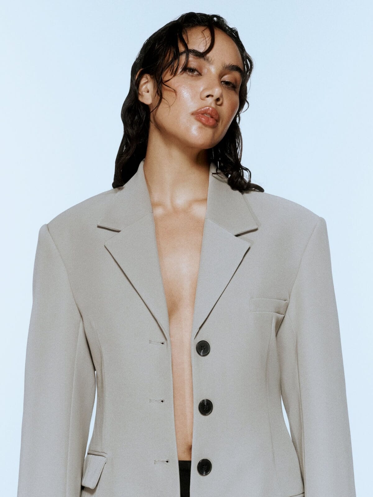 Vela Blazer - Sage Coats & Jackets One Of Others 