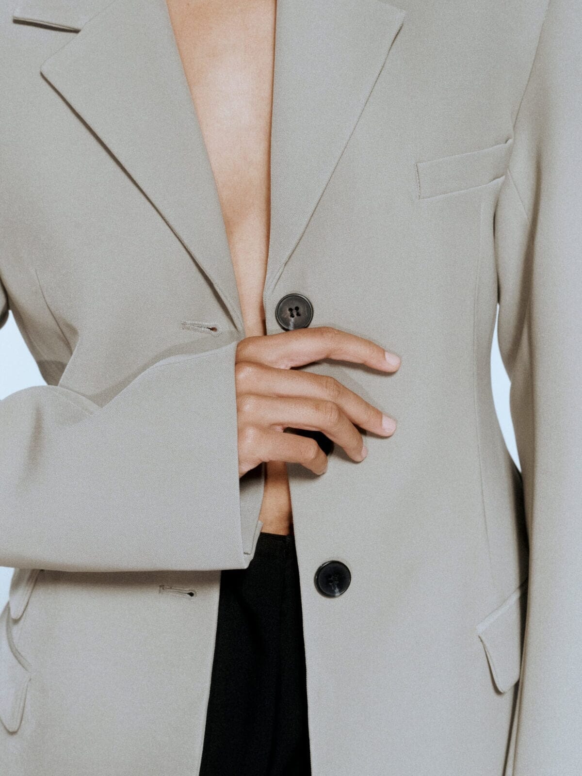 Vela Blazer - Sage Coats & Jackets One Of Others 