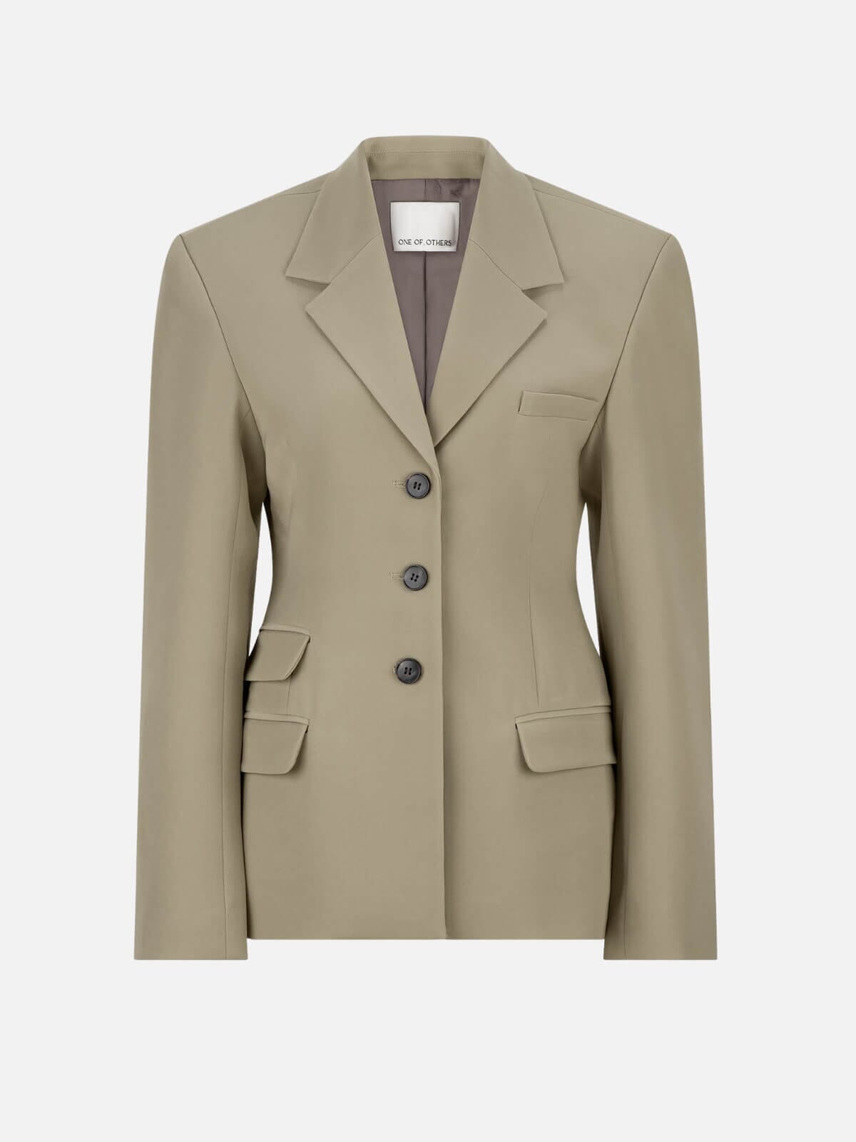 Vela Blazer - Sage Coats & Jackets One Of Others 