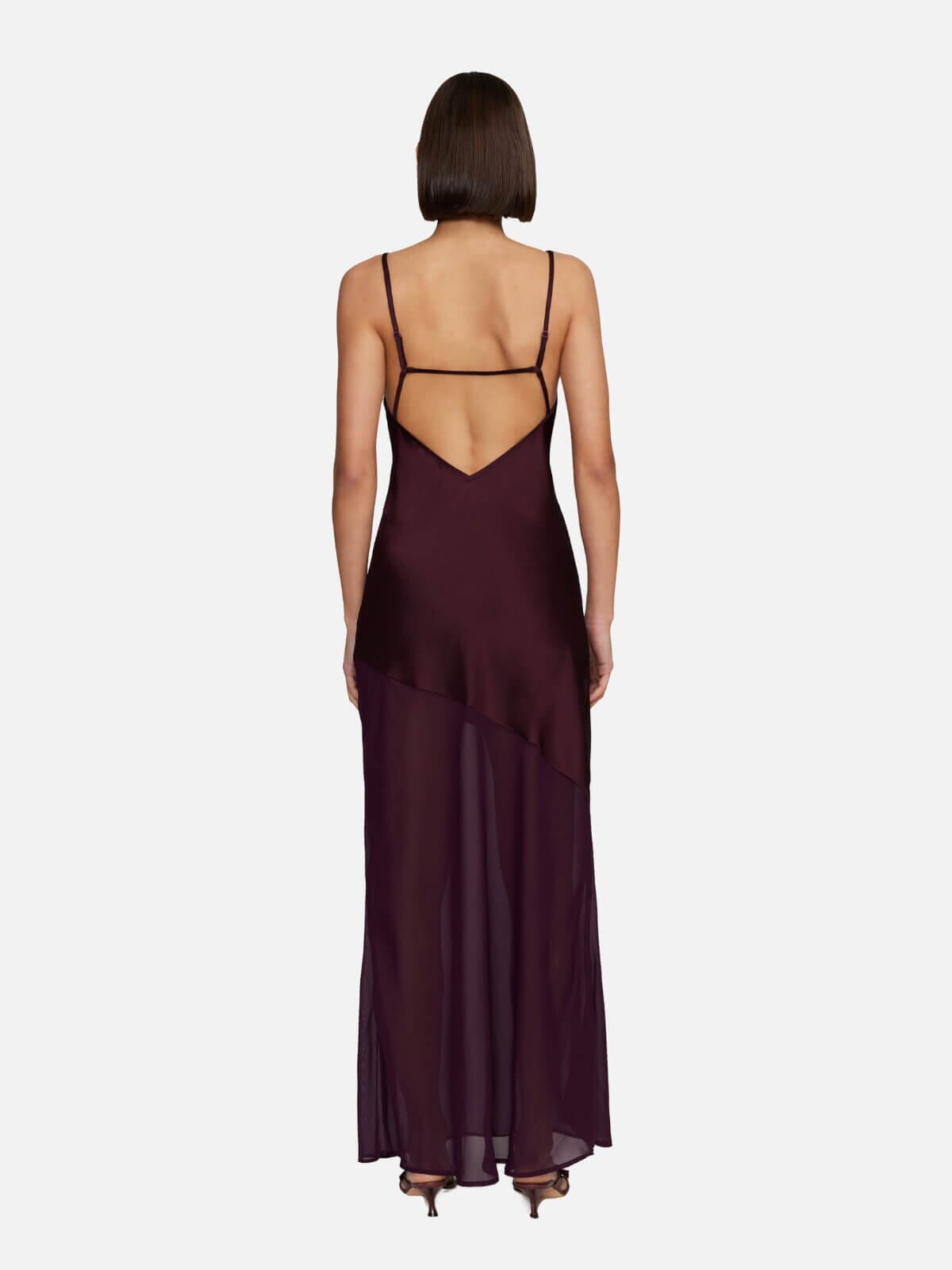 Alize Midi Dress - Plum Dresses & Jumpsuits Ownley 