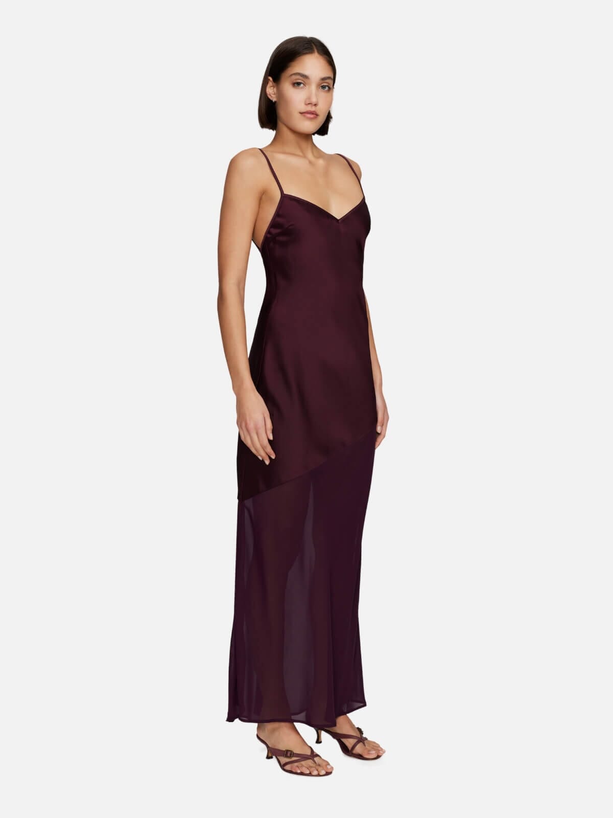 Alize Midi Dress - Plum Dresses & Jumpsuits Ownley 