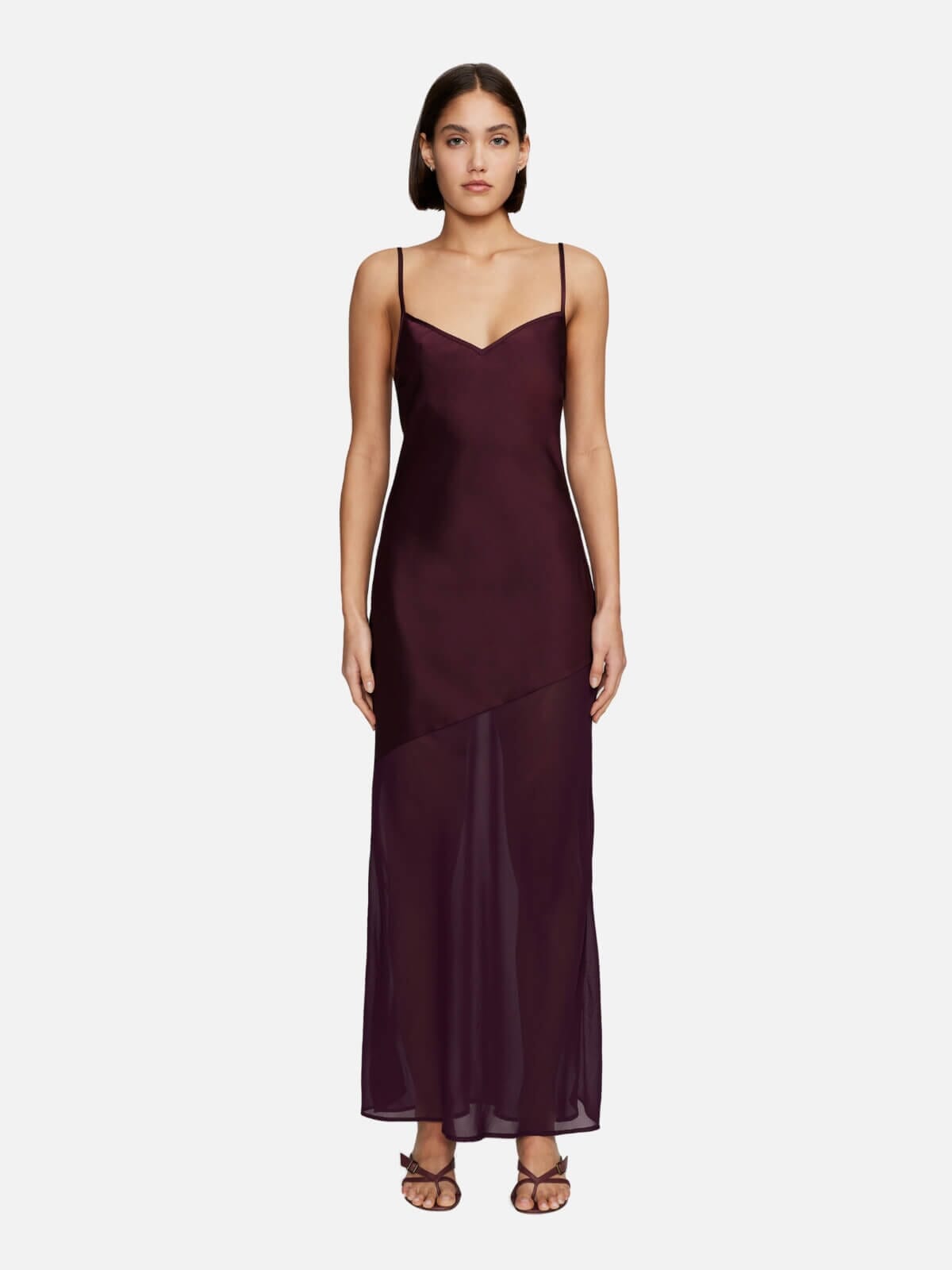 Alize Midi Dress - Plum Dresses & Jumpsuits Ownley 