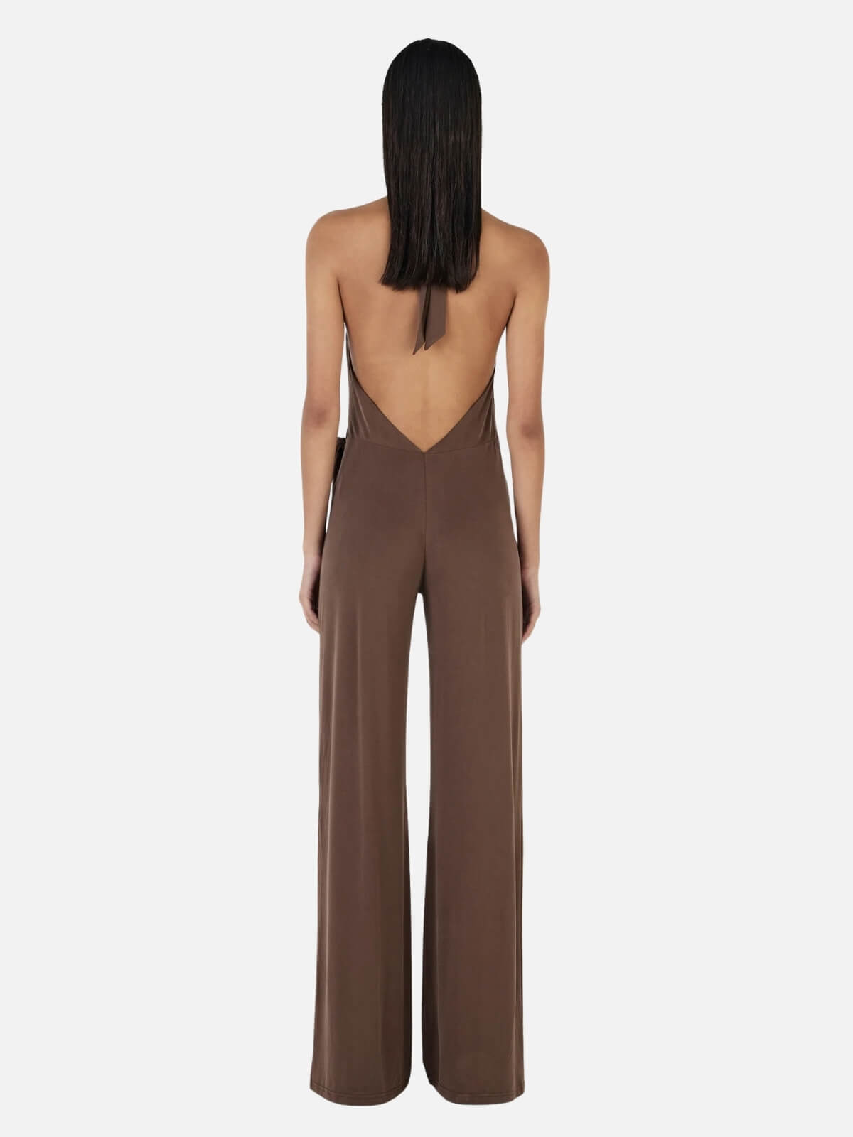 Astrid Jumpsuit - Chocolate