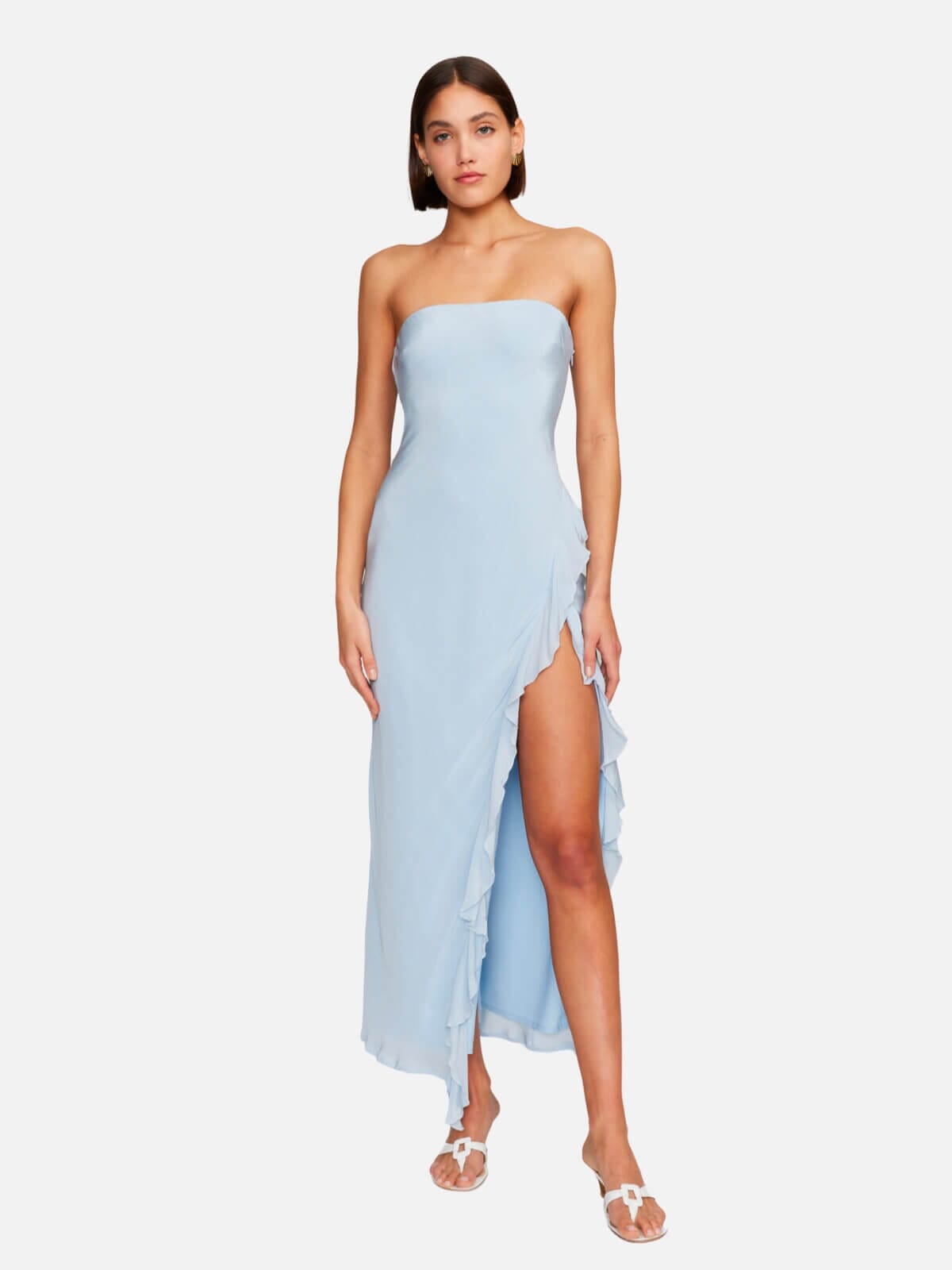 Calista Maxi Dress - Sky Dresses & Jumpsuits Ownley 