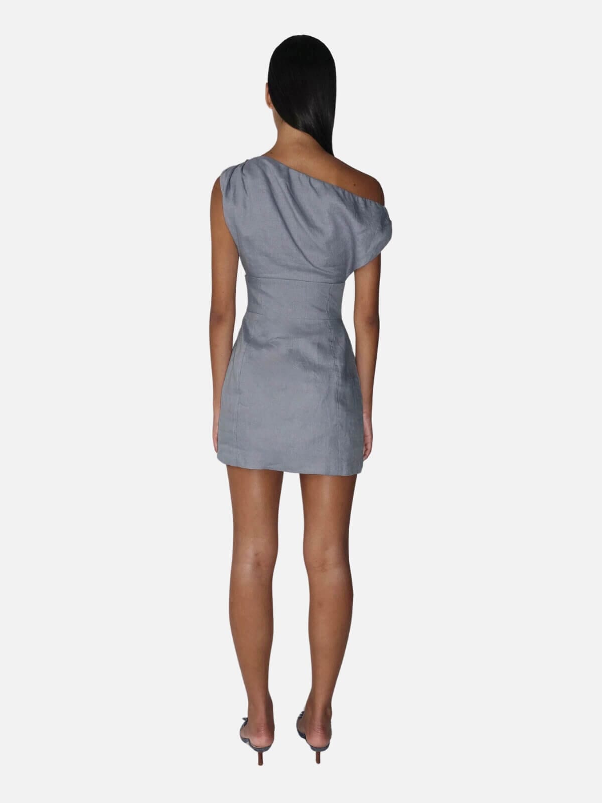 Claire Mini Dress - Slate Dresses & Jumpsuits Ownley 