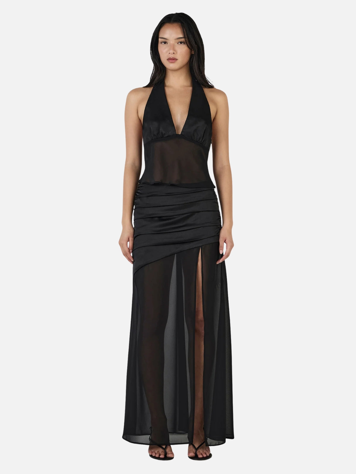 Constance Maxi Skirt - Black