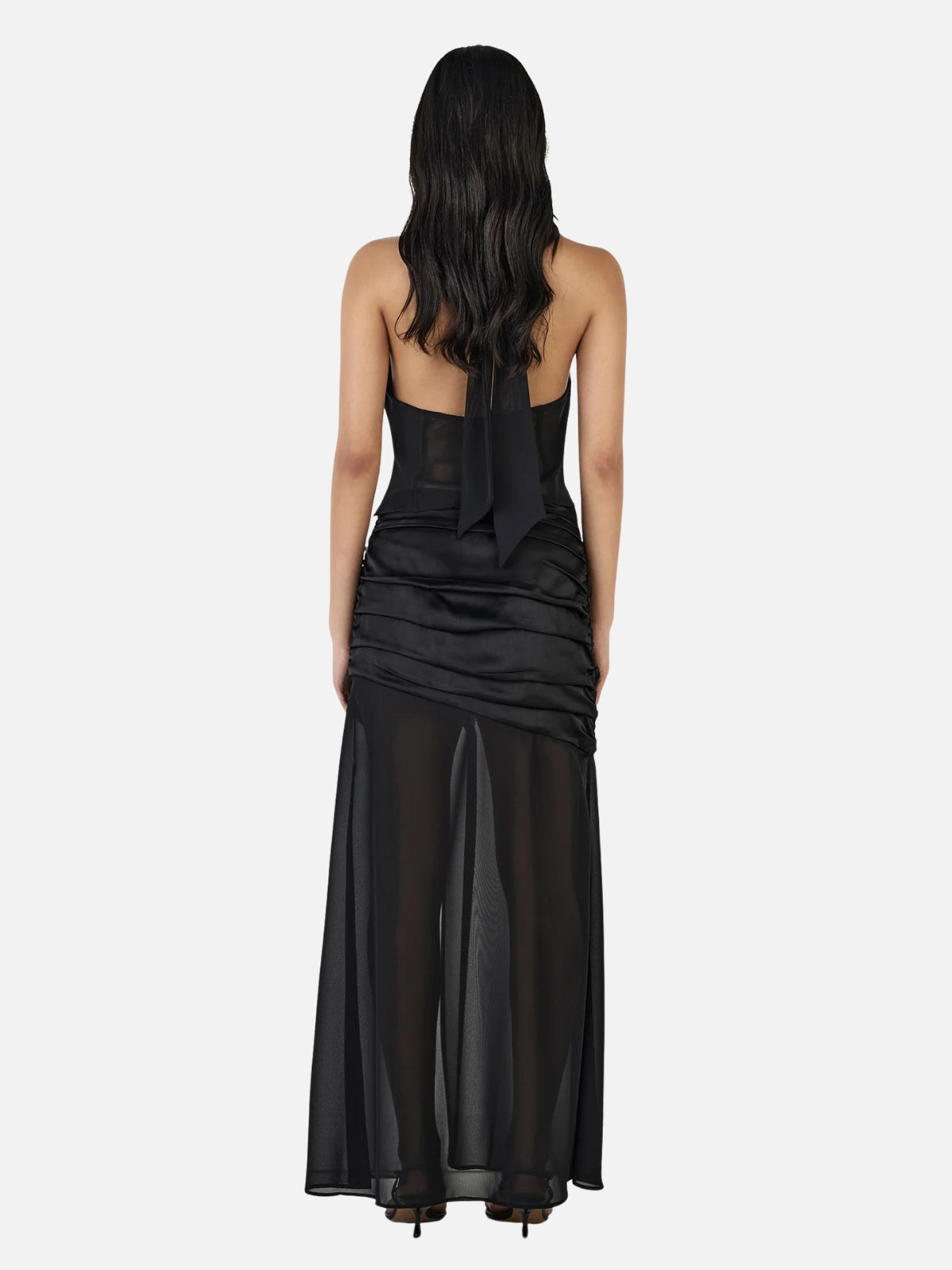 Constance Maxi Skirt - Black