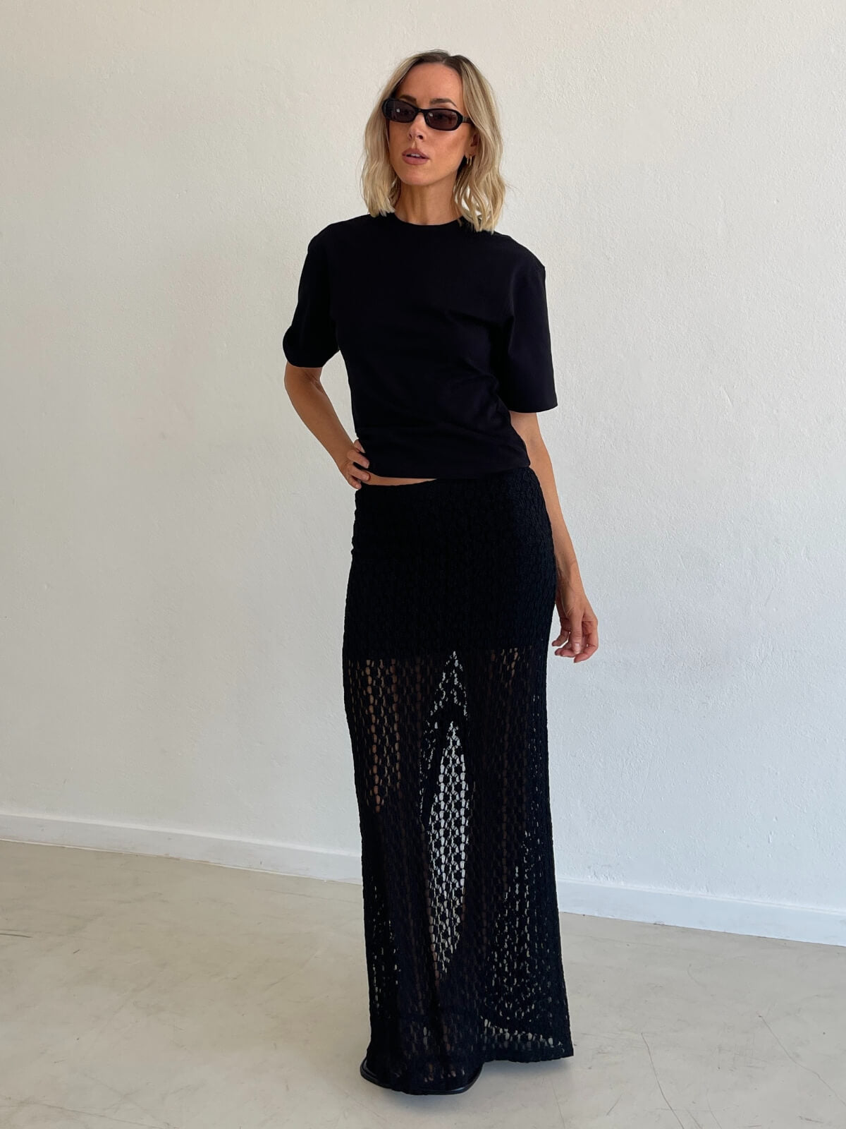 Delphine Skirt - Black