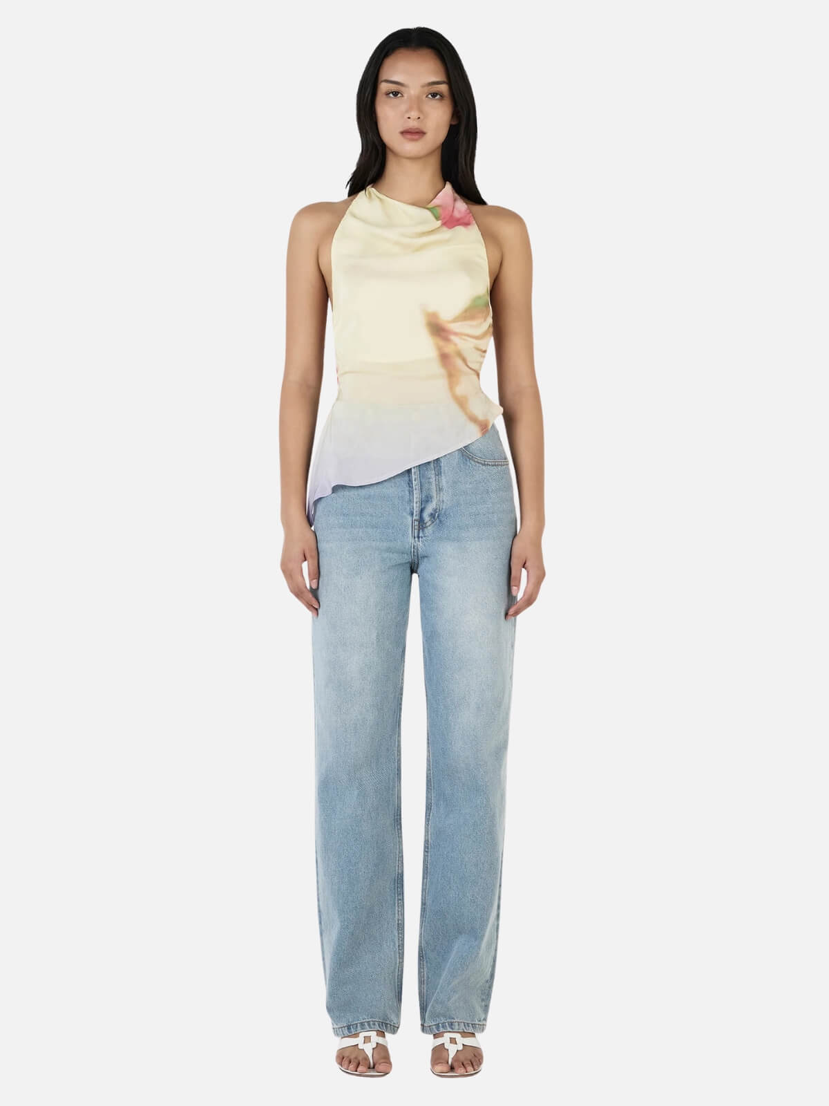 Iris Halter Top - Golden Drift