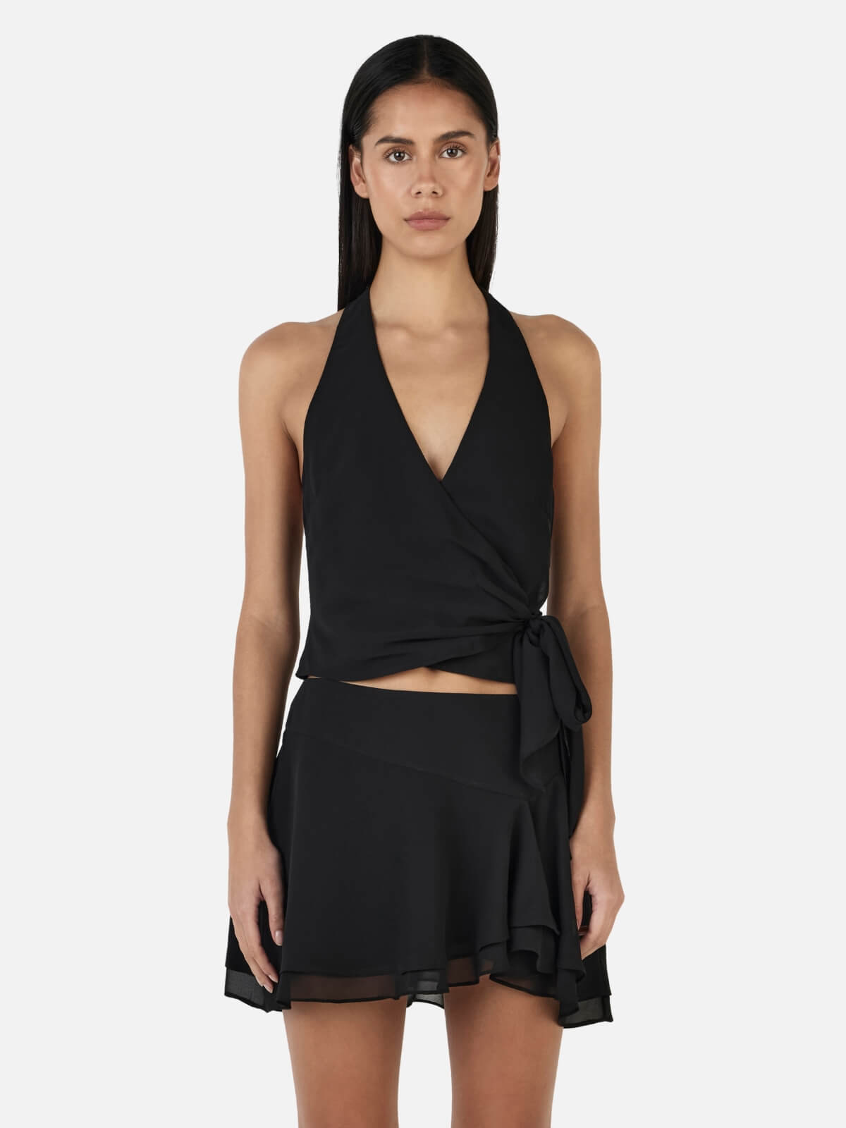 Lolita Halter - Black