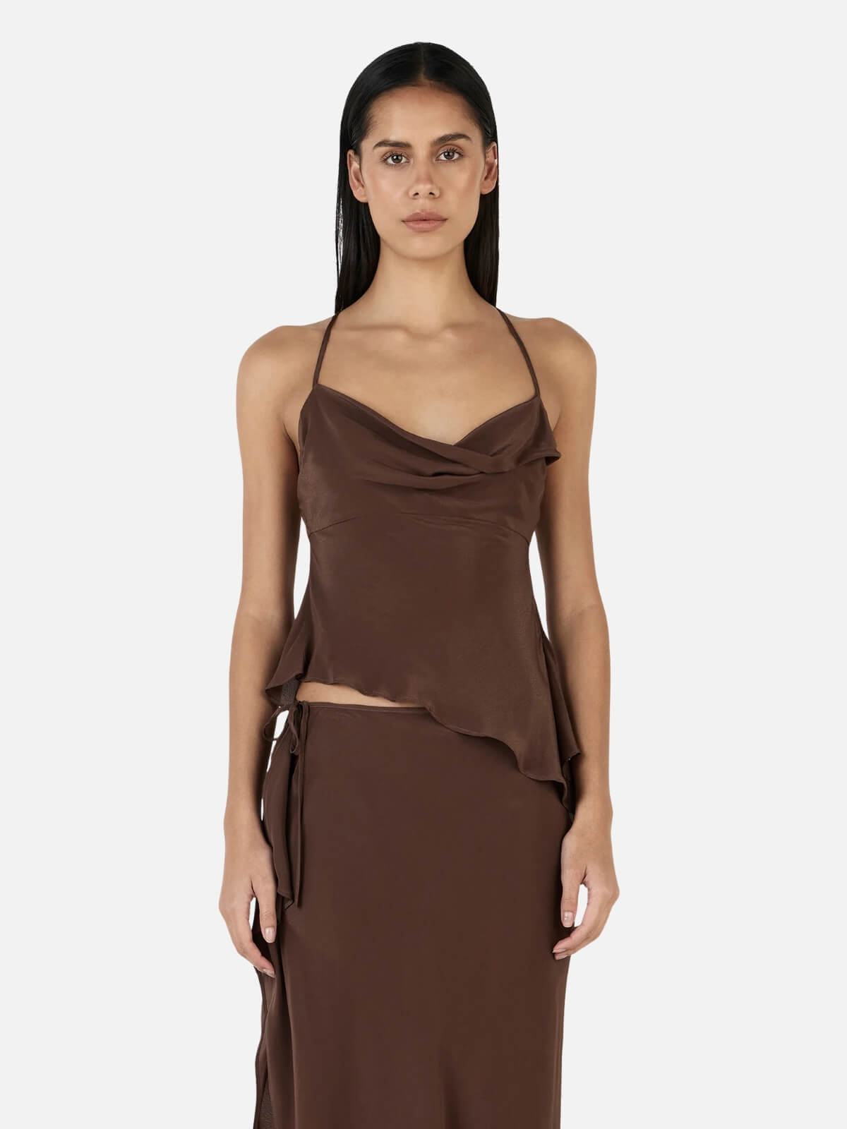 Maura Top - Chocolate