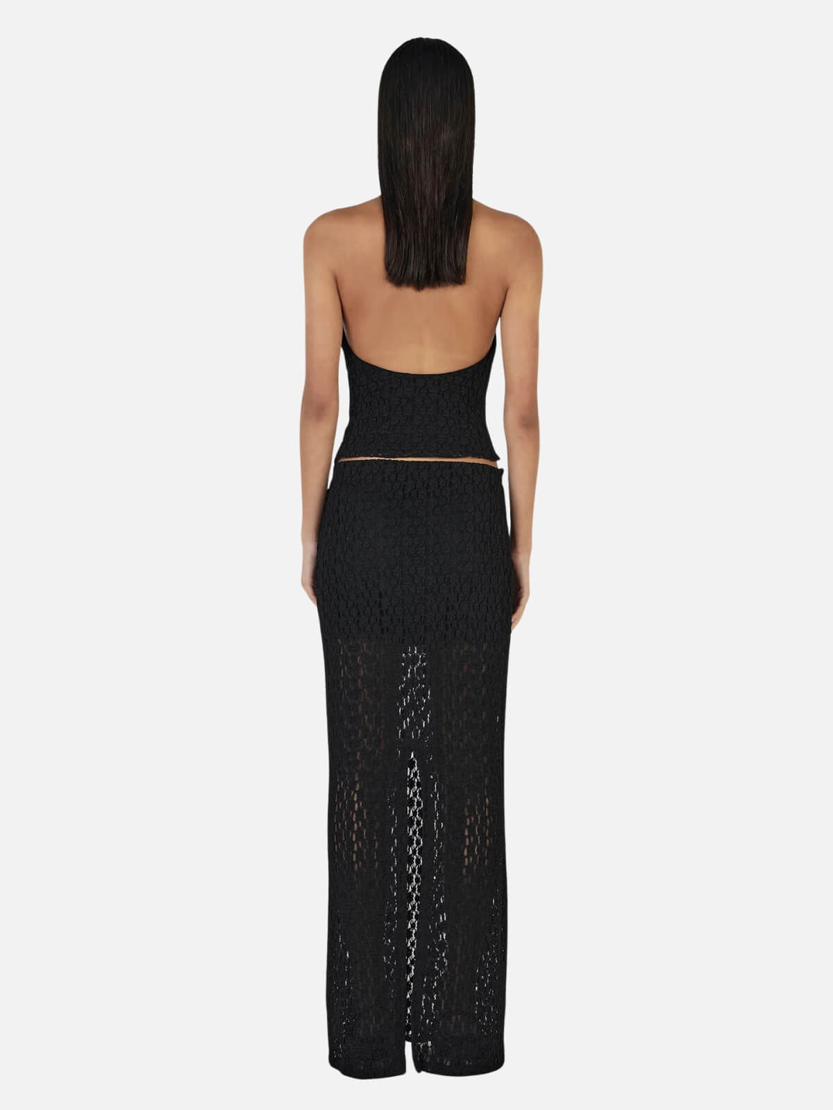 Nola Halter Top - Black