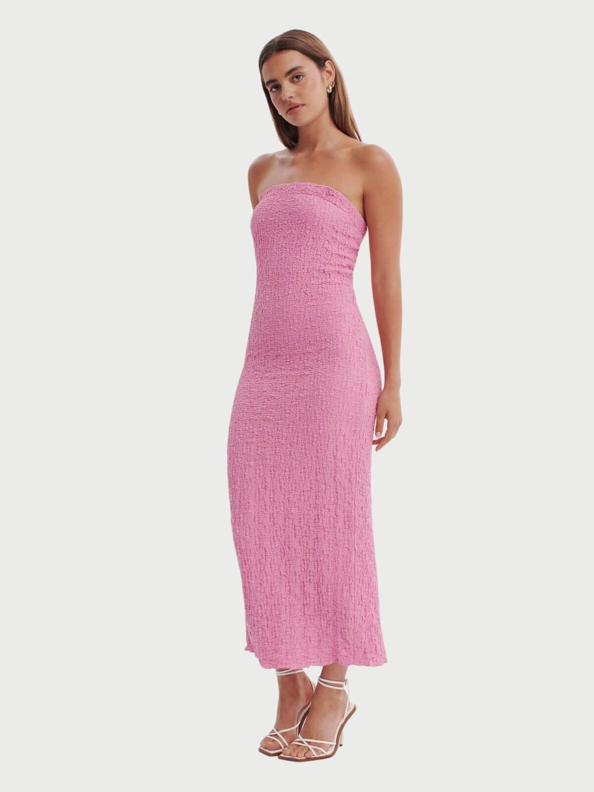 Ownley | Petra Dress - Pink | Perlu