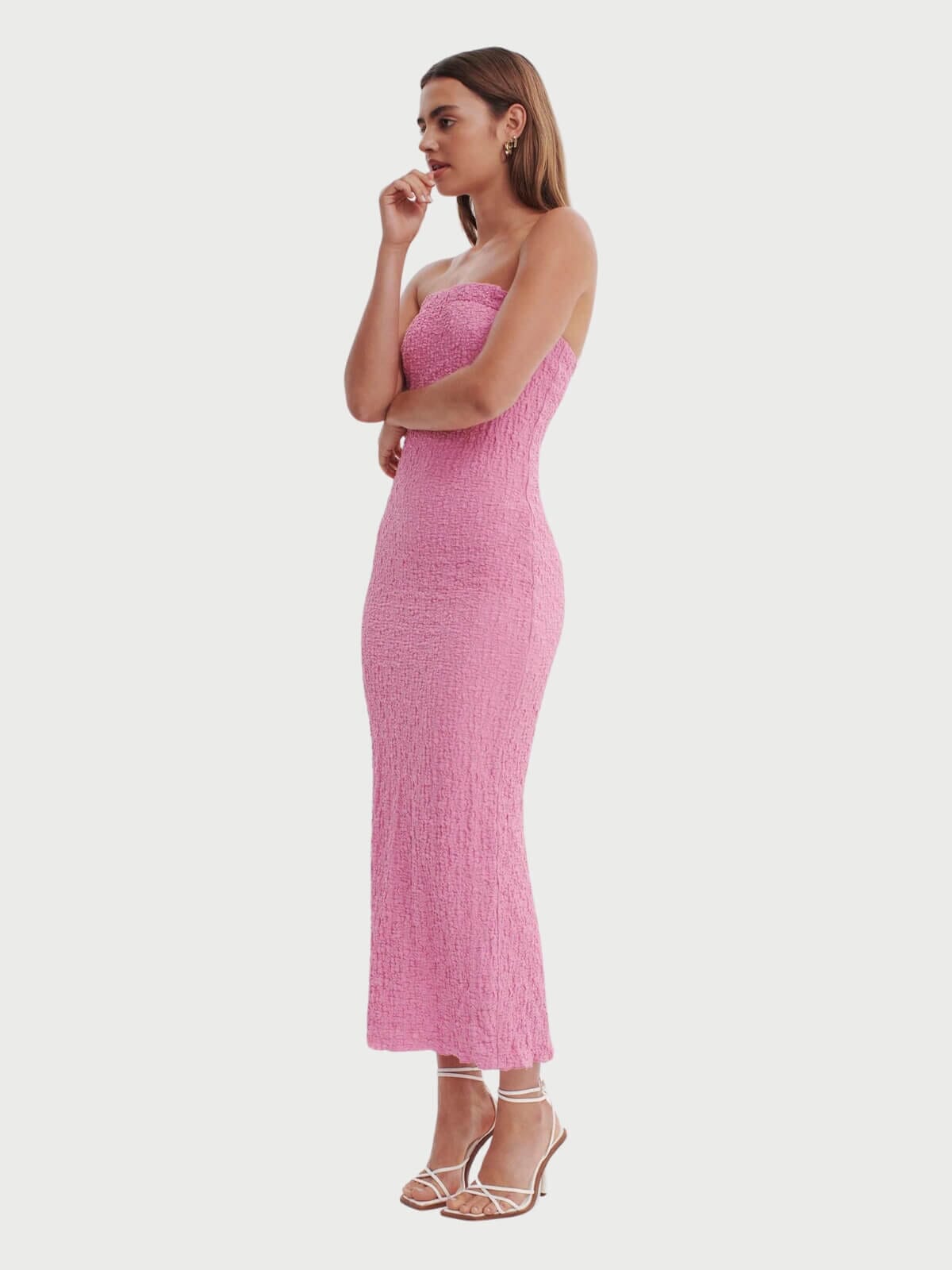 Ownley | Petra Dress - Pink | Perlu