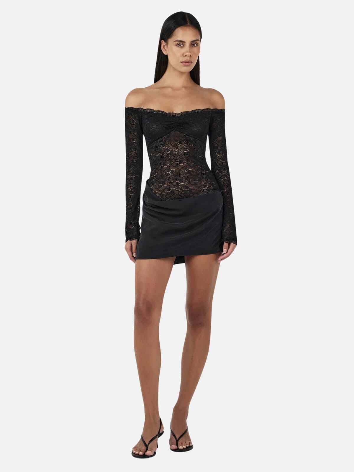 Tahnee Mini Dress - Black Dresses & Jumpsuits Ownley 