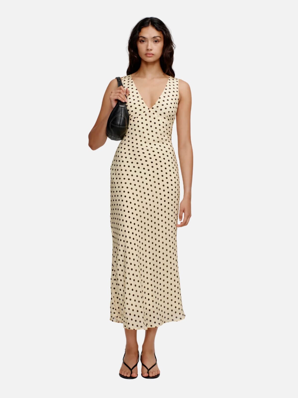 Ownley | Tulip Midi Dress - Butter Spot | Perlu