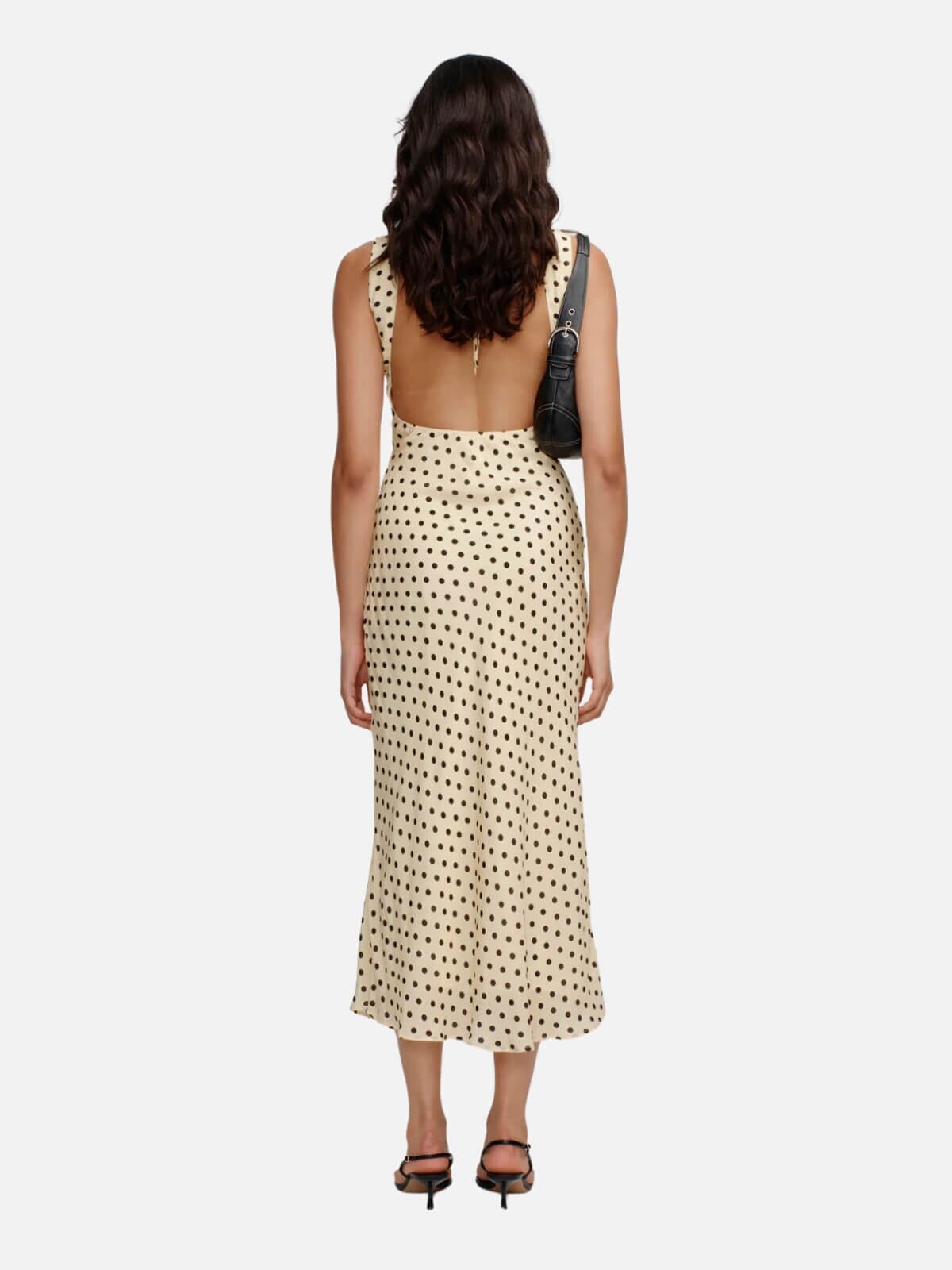 Ownley | Tulip Midi Dress - Butter Spot | Perlu