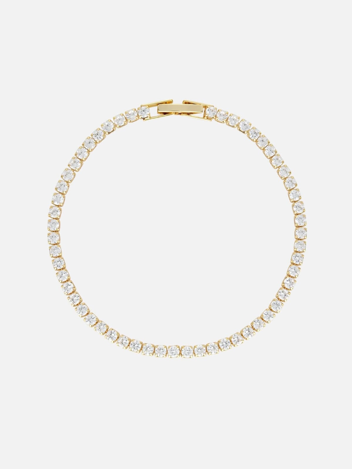 Porter | Baby Celestial Bracelet - Gold/Clear | Perlu