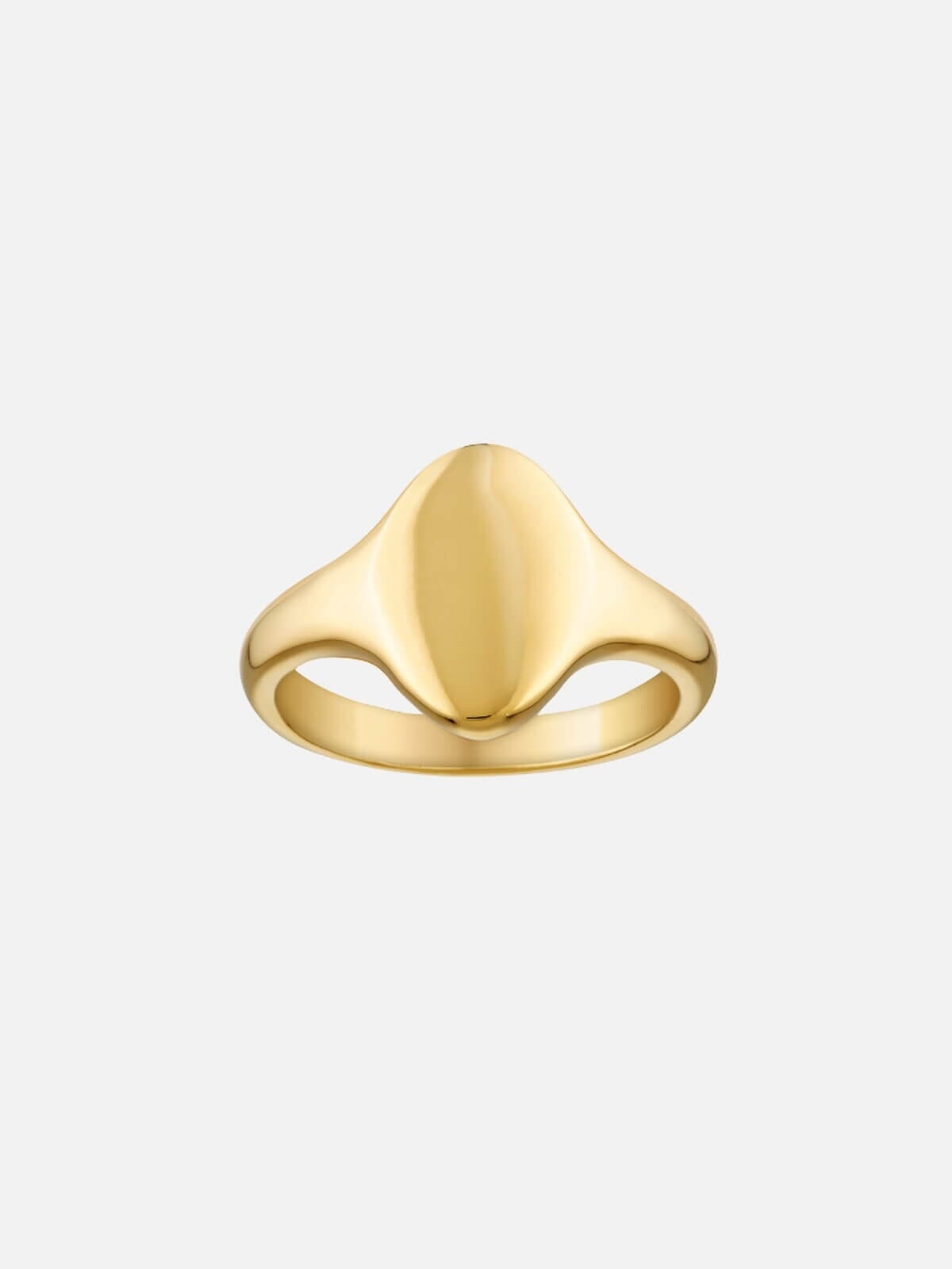 Porter | Egg Signet Ring | Perlu