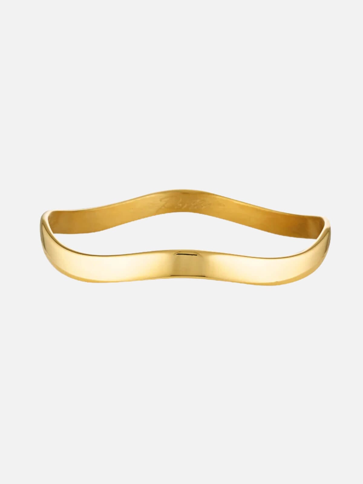 Porter | Wiggle Bangle - Gold | Perlu