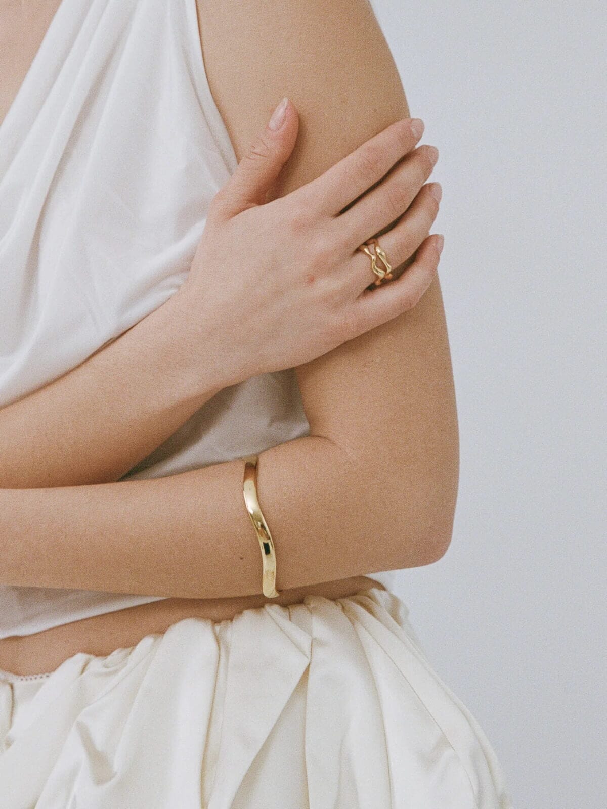 Porter | Wiggle Ring Set - Gold | Perlu