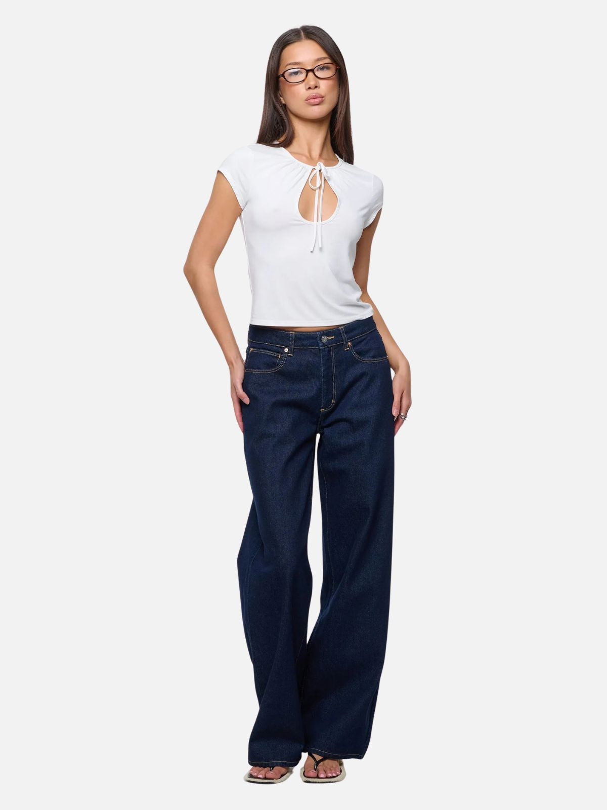 95 Mid Baggy - Rinse Denim