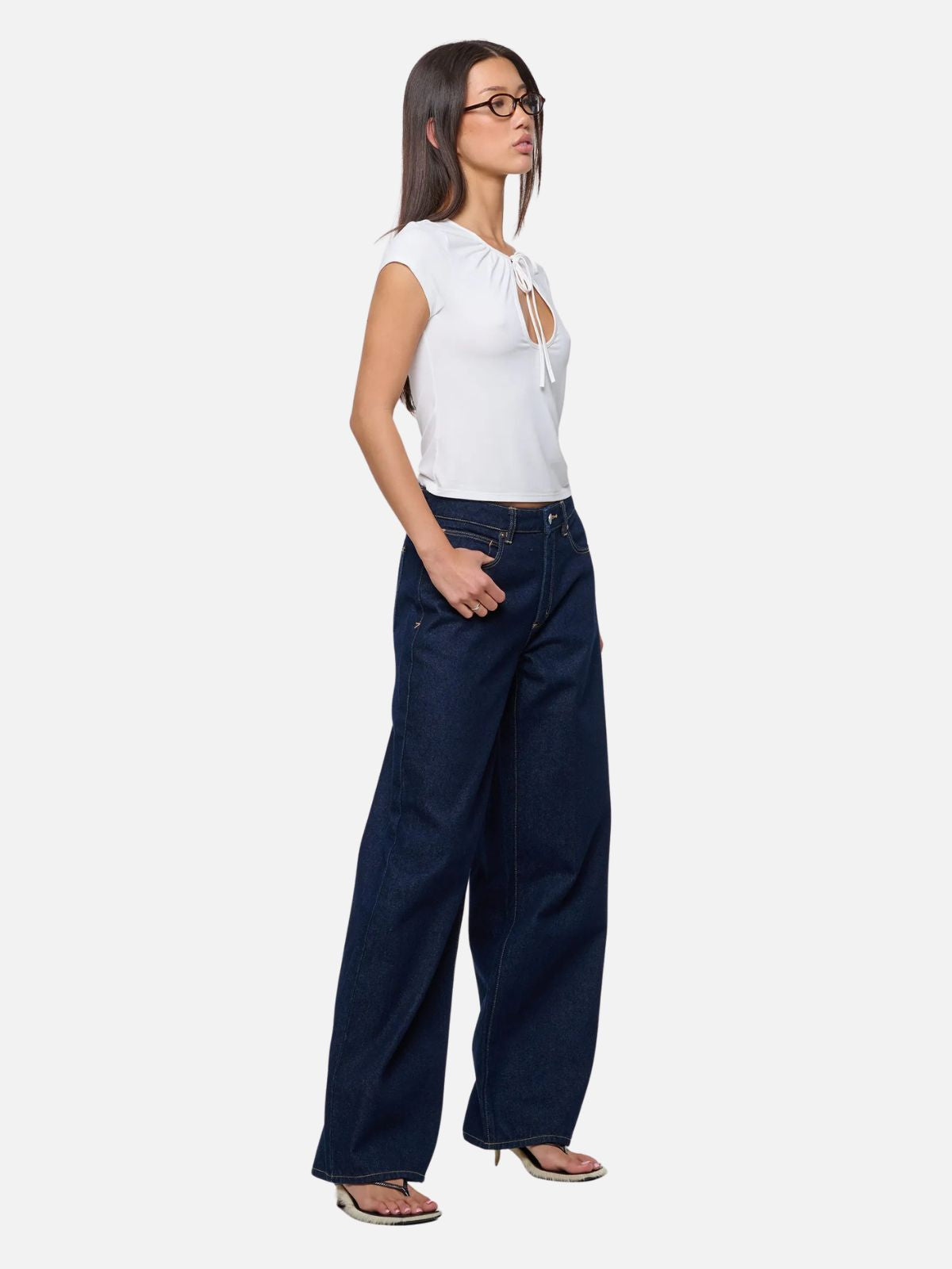 95 Mid Baggy - Rinse Denim