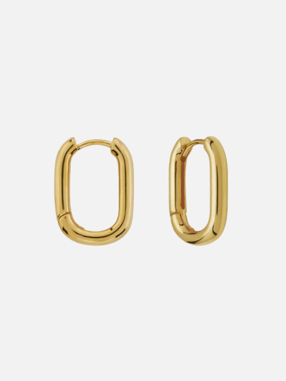 Saint Valentine | Amsterdam Hoops - Gold | Perlu