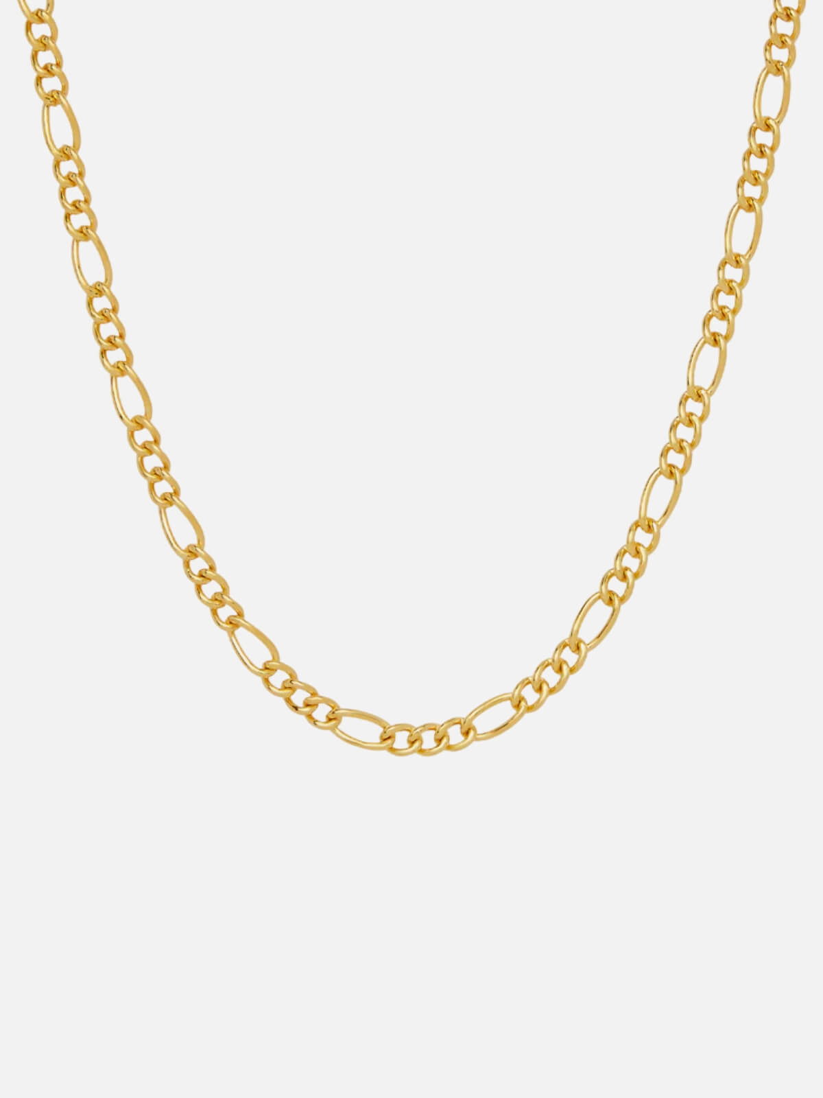 Saint Valentine | Figaro Chain Necklace - Gold | Perlu
