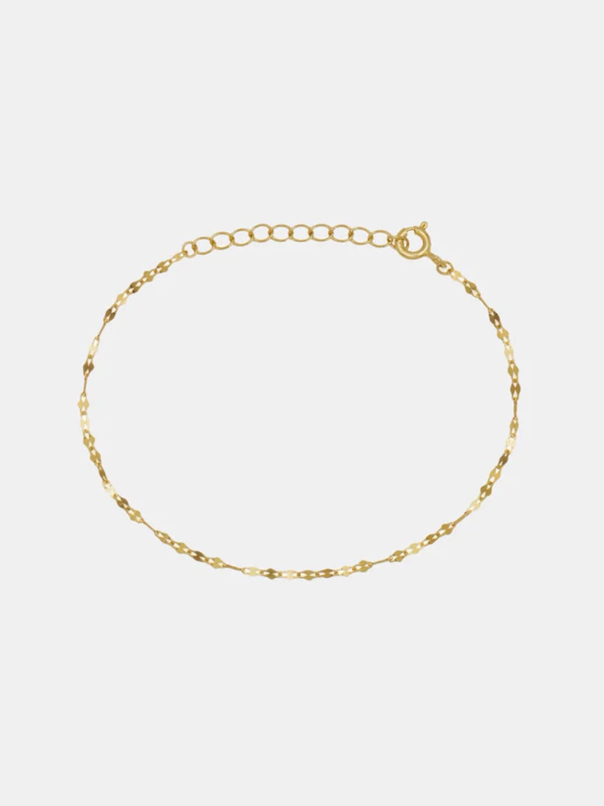 Saint Valentine | Riviera Fine Bracelet - Gold | Perlu