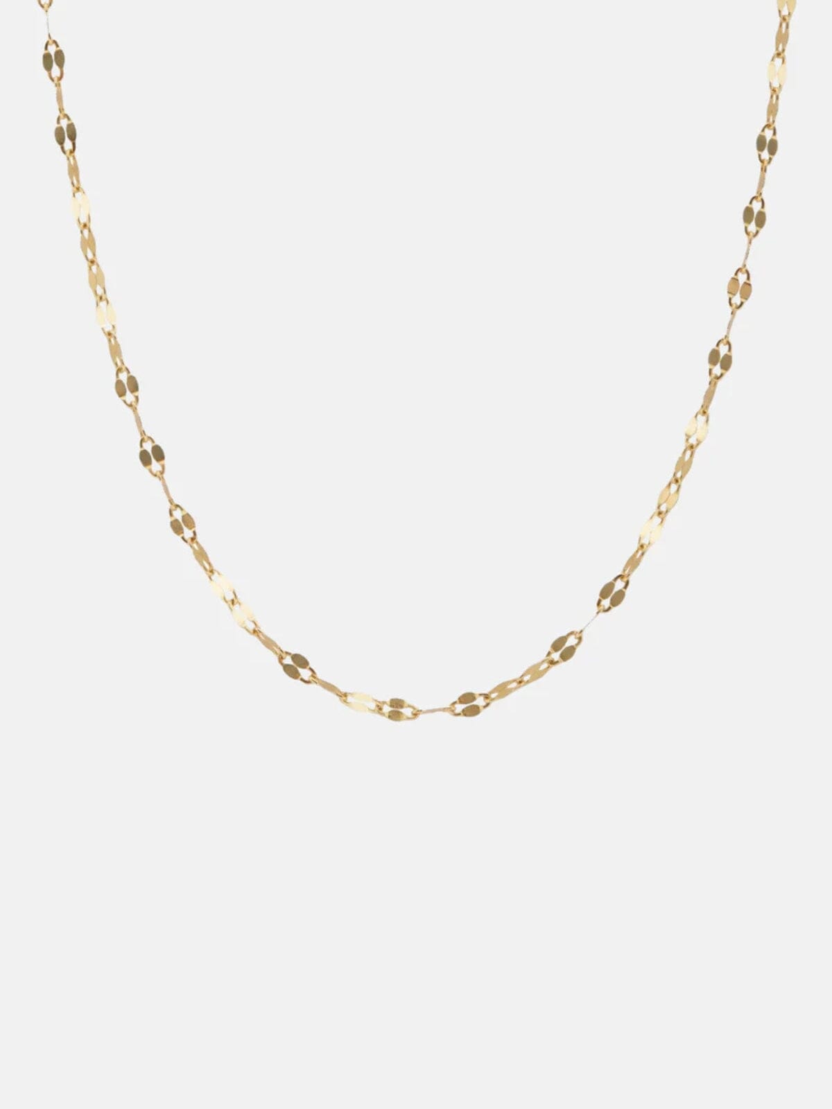 Saint Valentine | Riviera Fine Necklace - Gold | Perlu