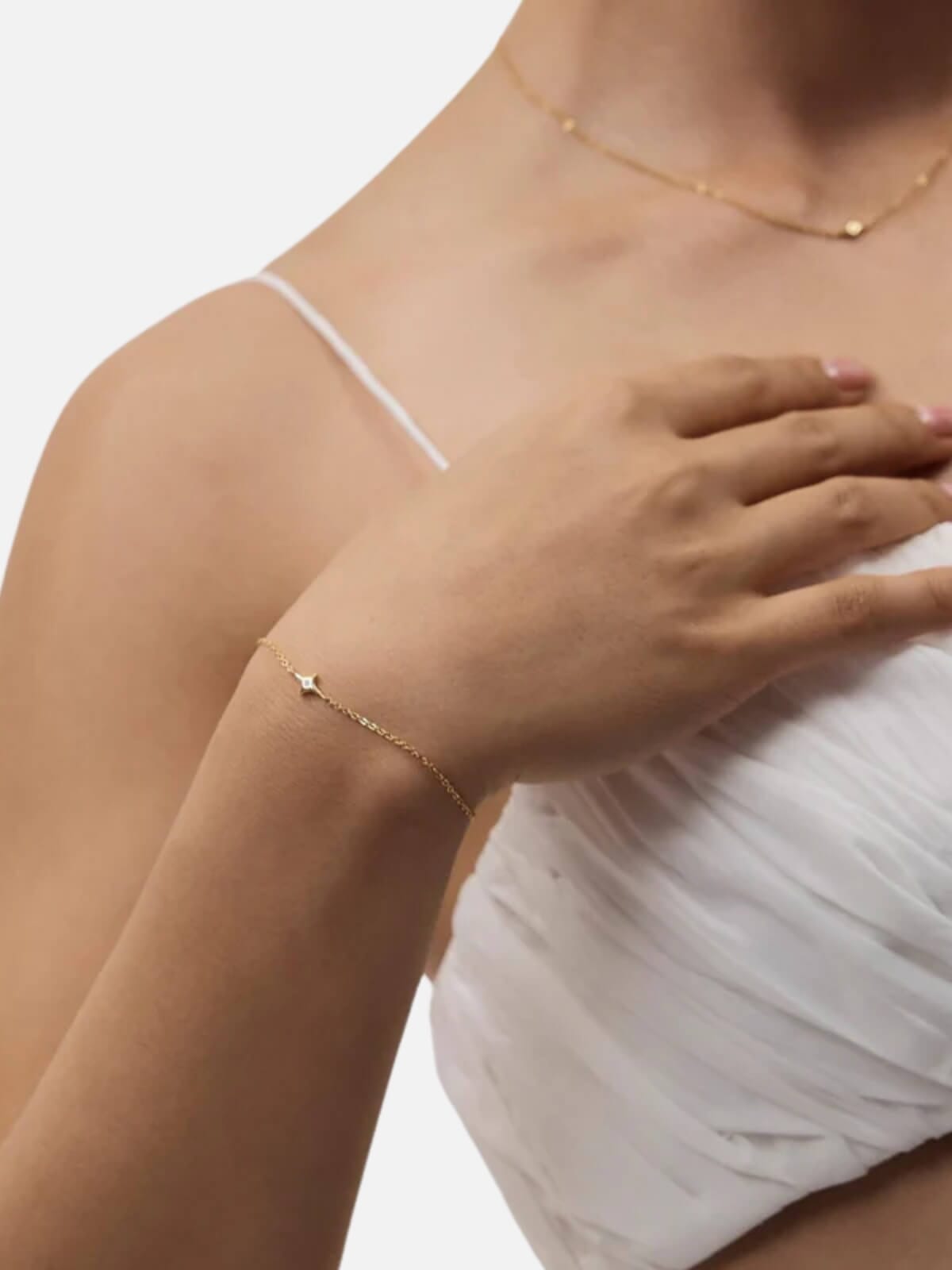 Starburst Bracelet - Gold Bracelets Saint Valentine 
