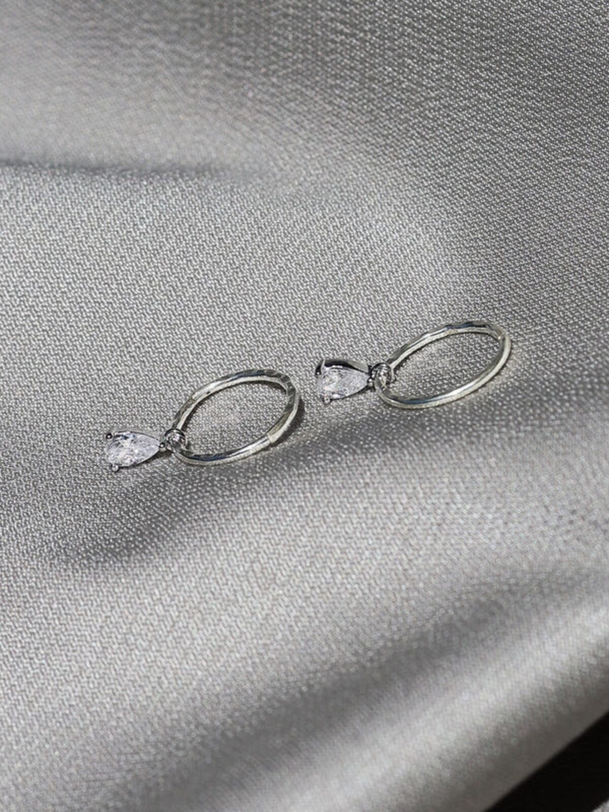 Valentine Mini Hoops - Silver Earrings Saint Valentine 