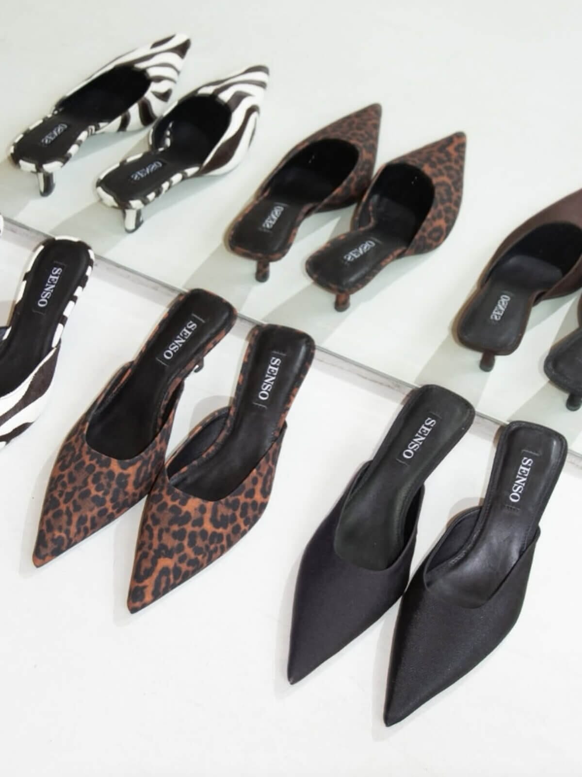 Tabatha - Ebony Shoes SENSO 