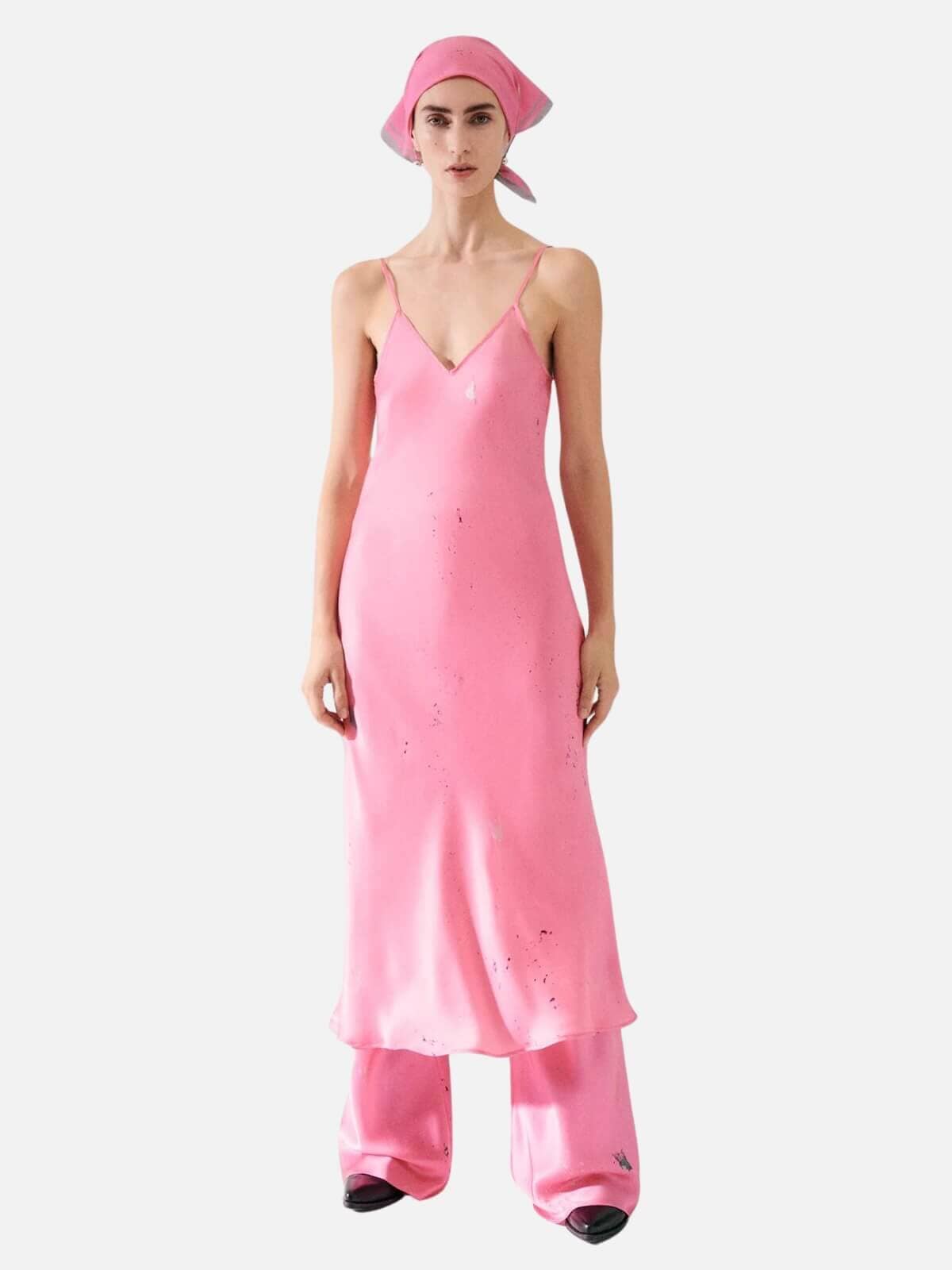 Silk Laundry | 90s Slip Dress - Hog Wash | Perlu