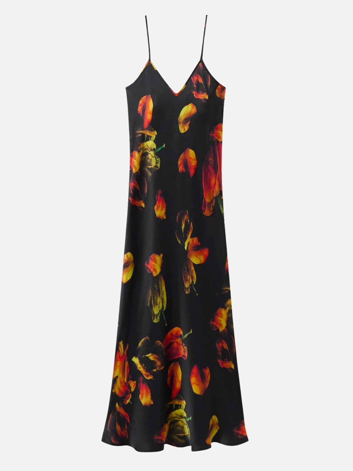 90s Slip Dress - Tulipa Black Dresses & Jumpsuits Silk Laundry 