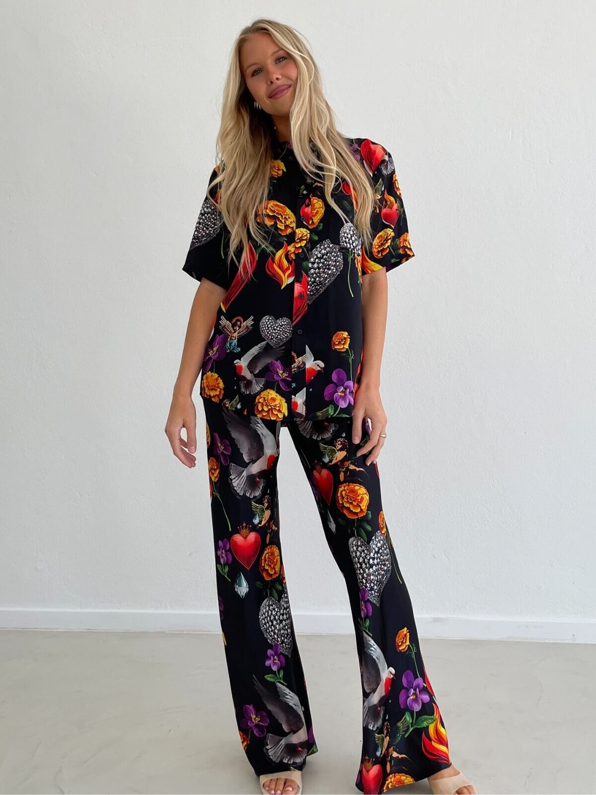 Bias Cut Pants - Dearly Beloved Black Pants Silk Laundry 