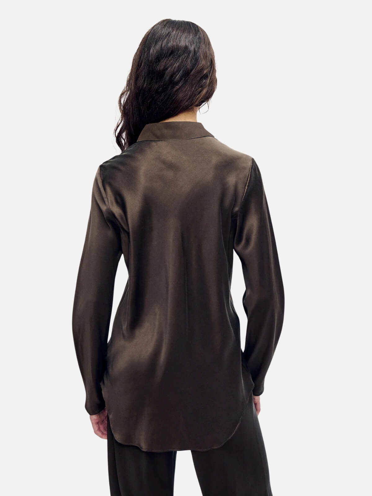 Bias Cut Shirt - Mantis