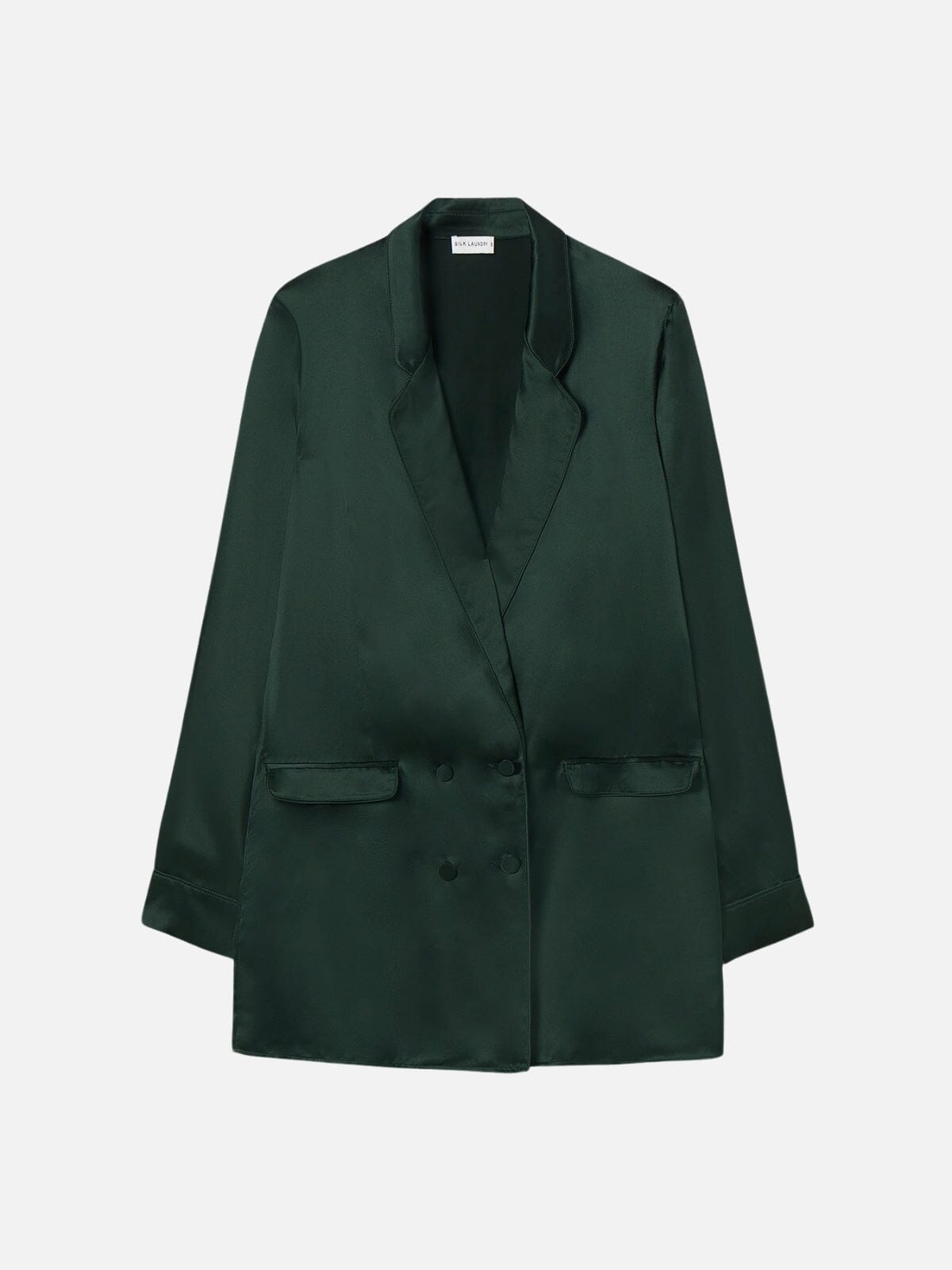 Relaxed Blazer - Scarab Coats & Jackets Silk Laundry 