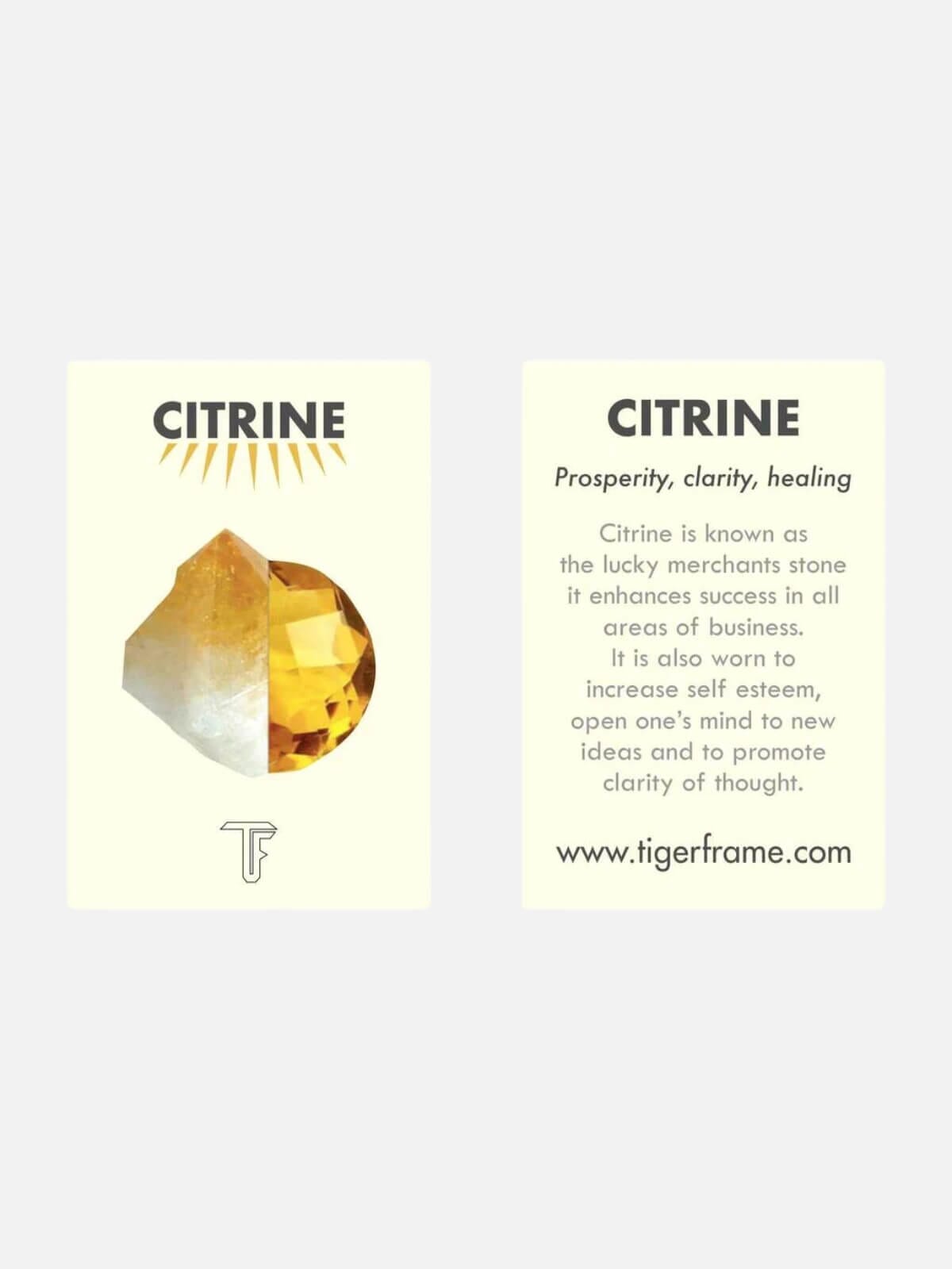 Tiger Frame | Citrine Crystal Bracelet - Olive Green/Silver | Perlu