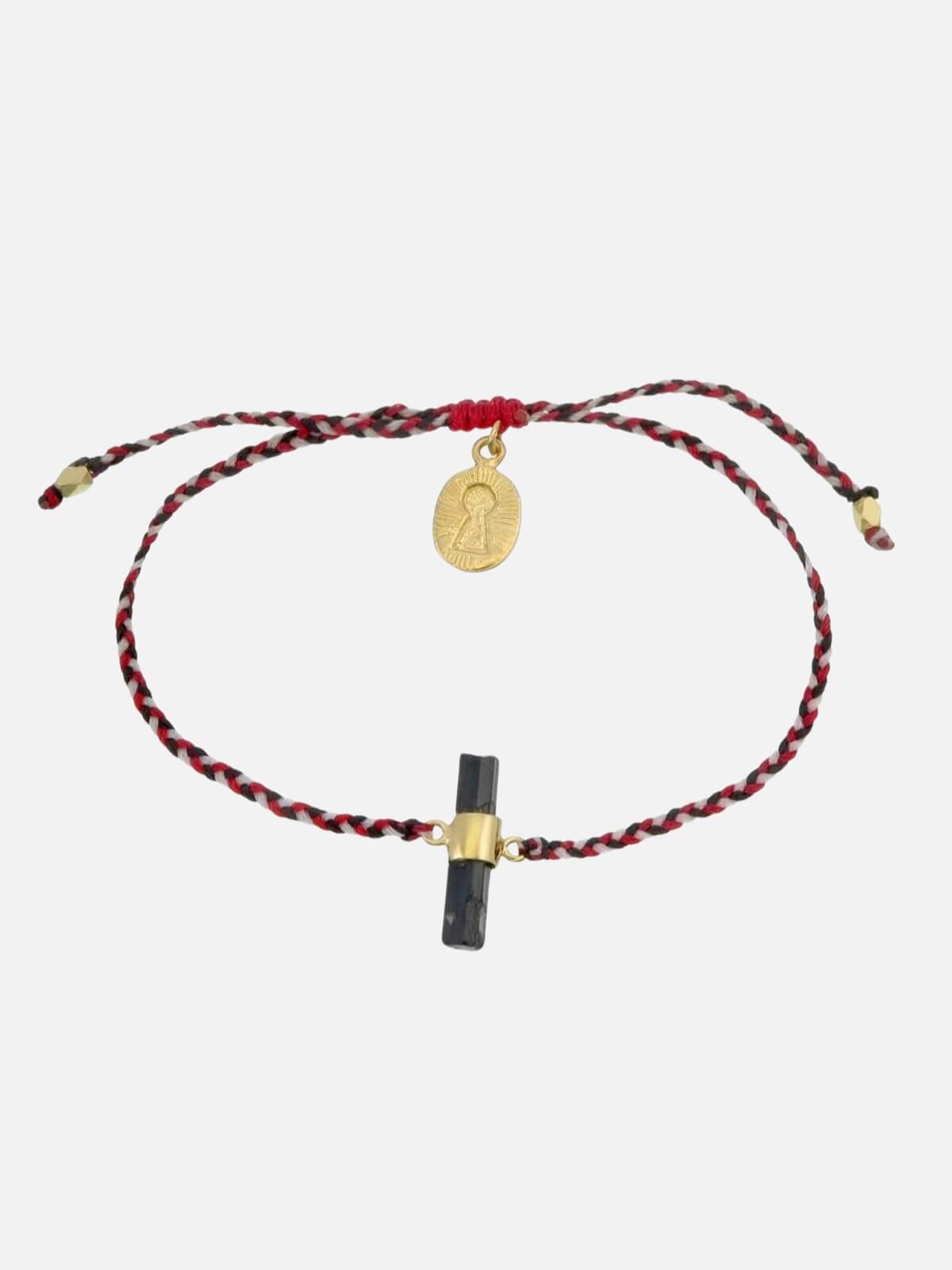 Tiger Frame | Woven Crystal Bracelet | Tridatu | Perlu 