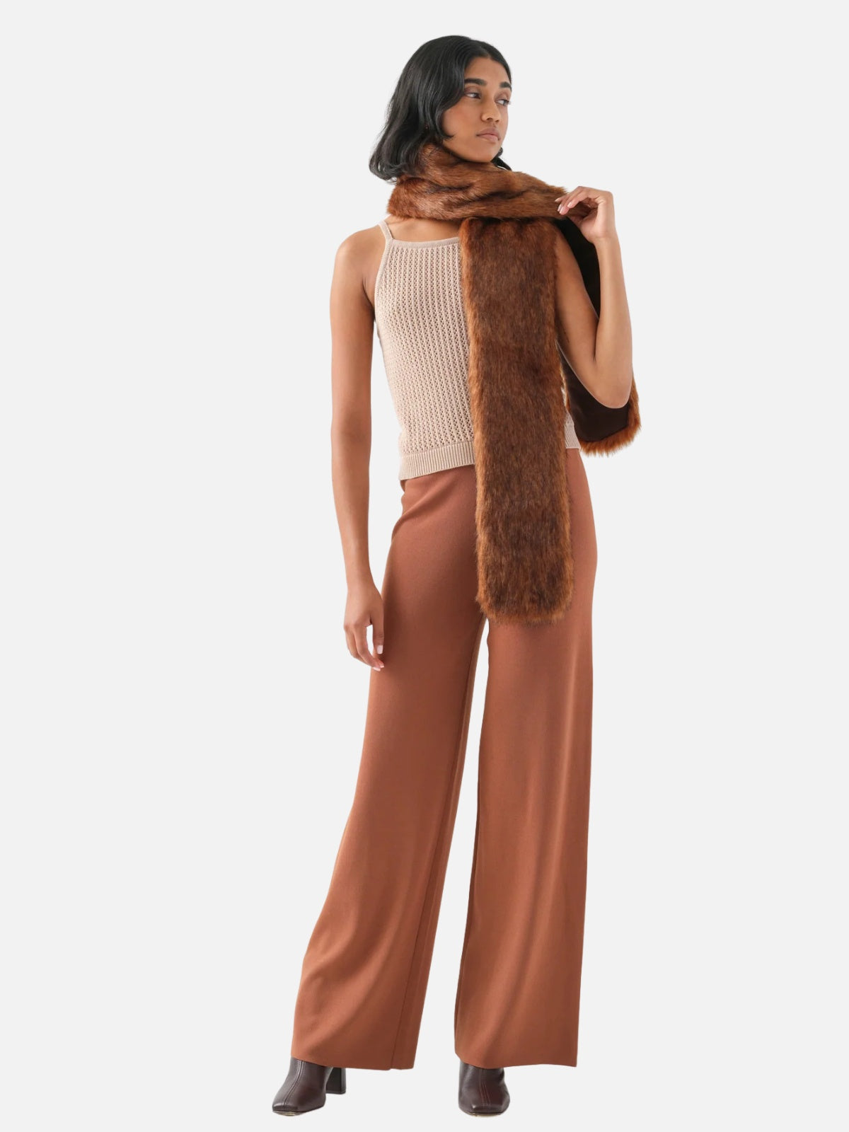 West End Scarf - Ginger