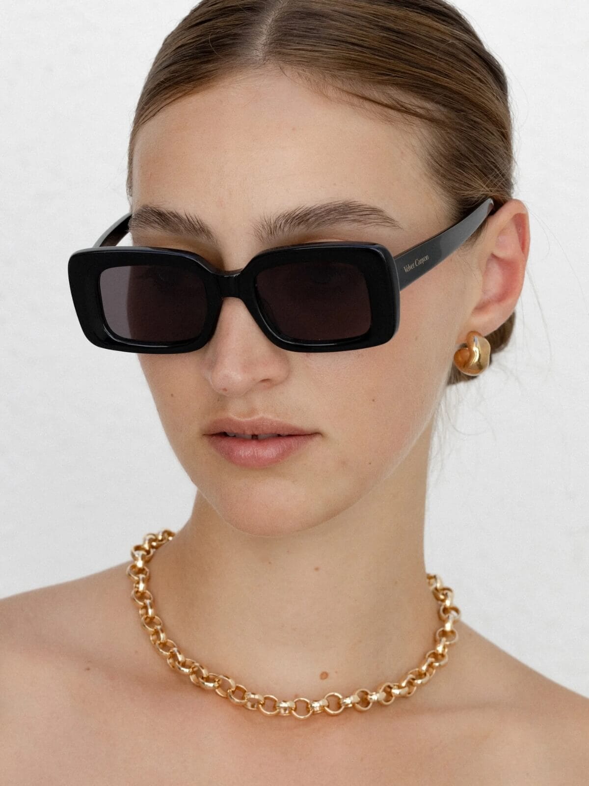 Golden Era - Black Sunglasses Velvet Canyon 