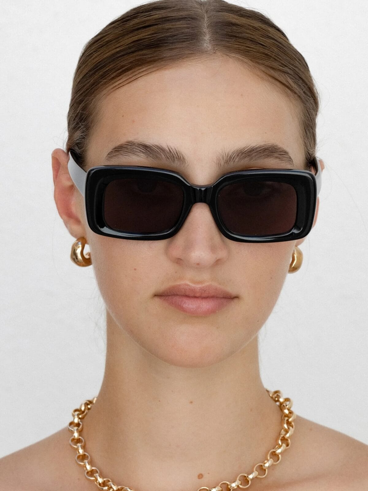 Golden Era - Black Sunglasses Velvet Canyon 