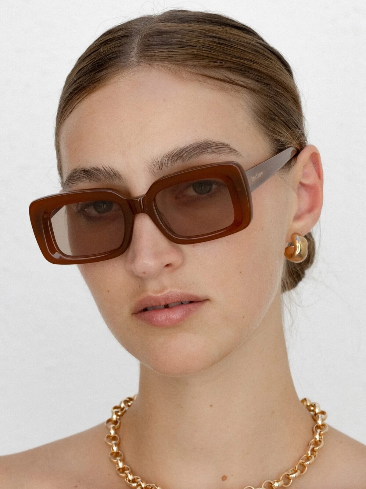 Golden Era - Chocolate Sunglasses Velvet Canyon 