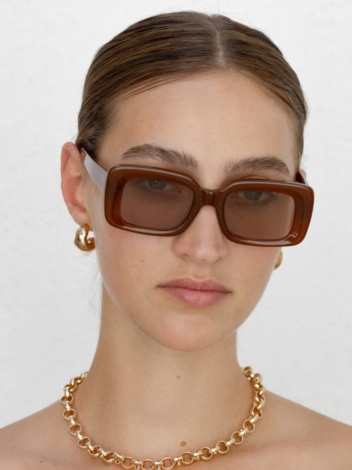Golden Era - Chocolate Sunglasses Velvet Canyon 